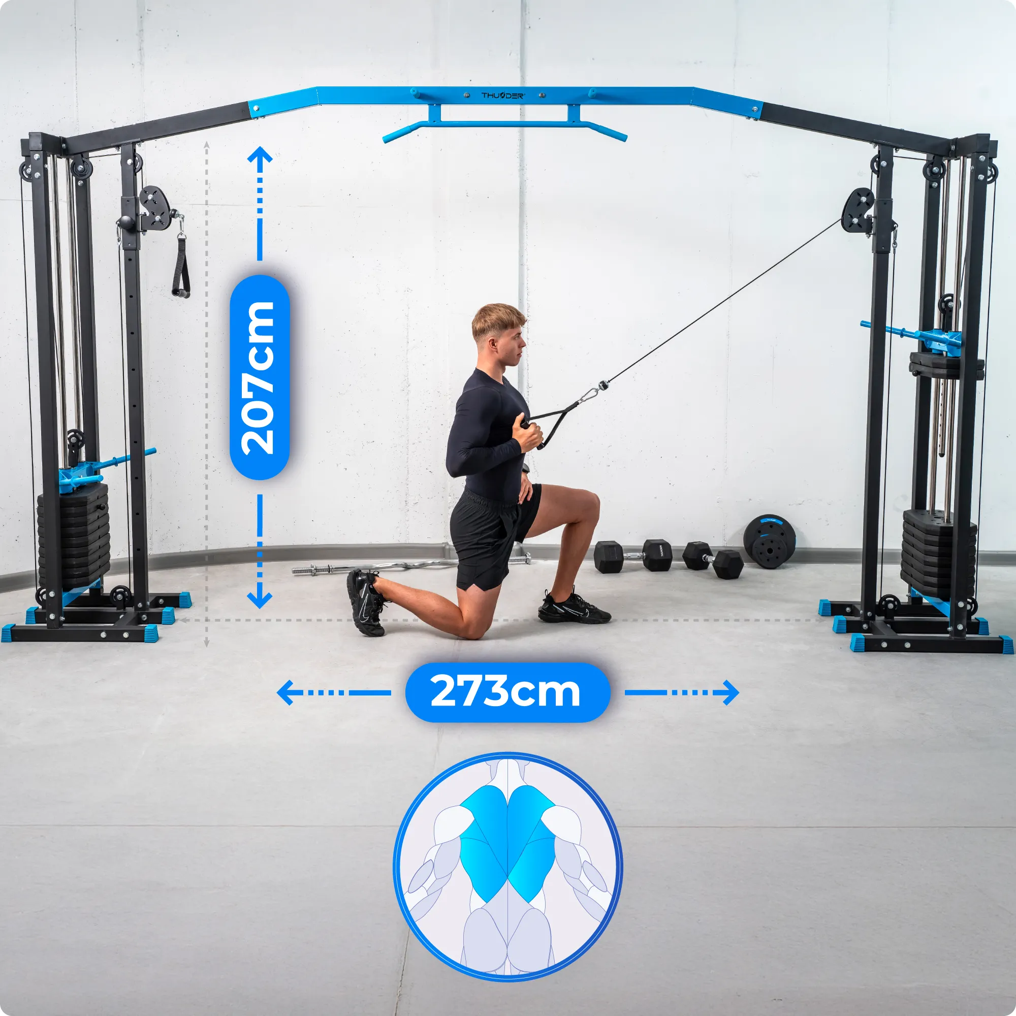 Atlas HEAVY – technische gegevens