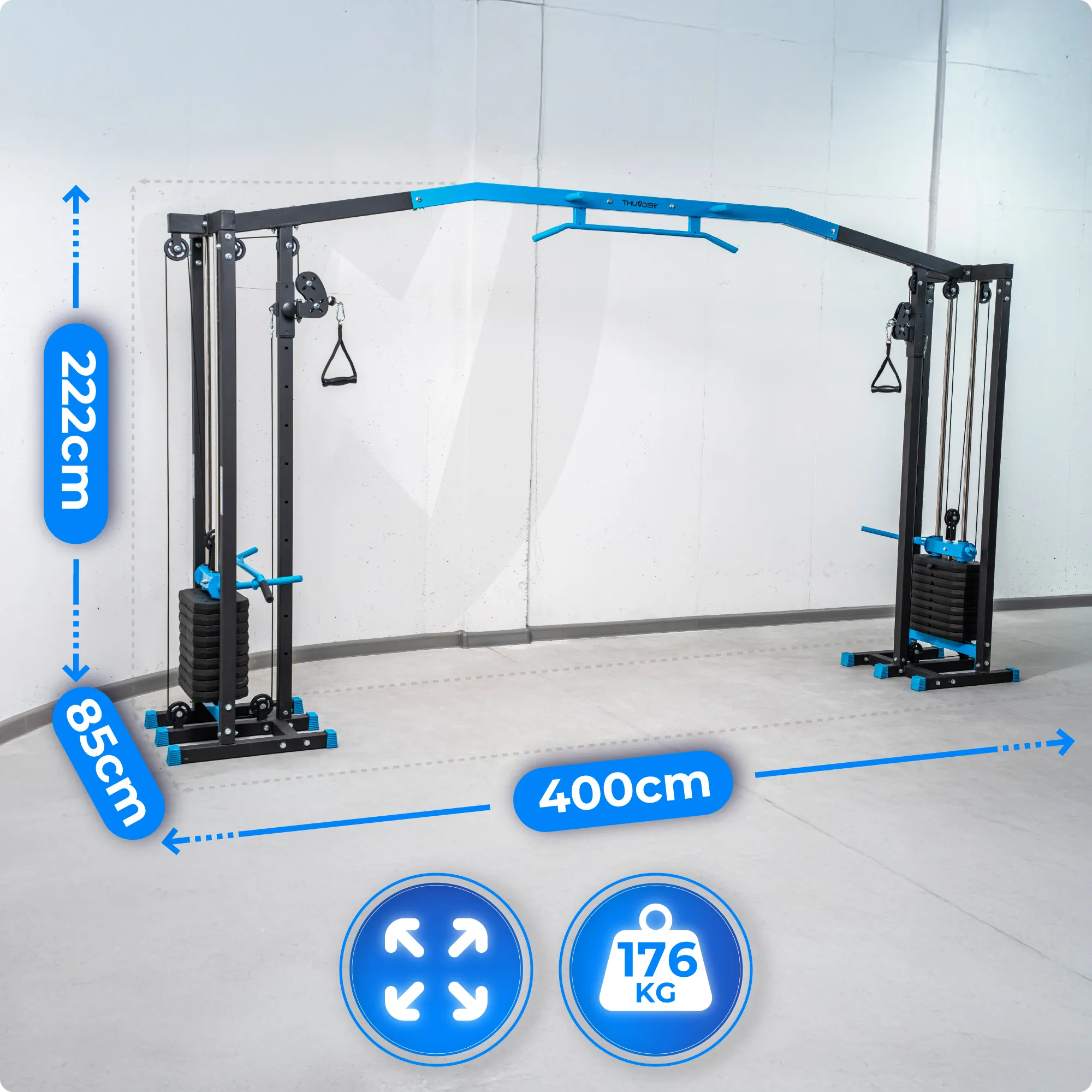 Atlas HEAVY – apparaatbeschrijving