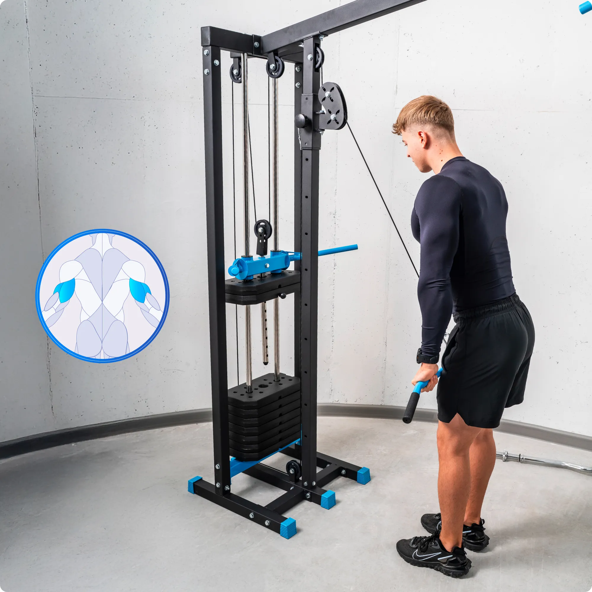 Atlas HEAVY – technische gegevens