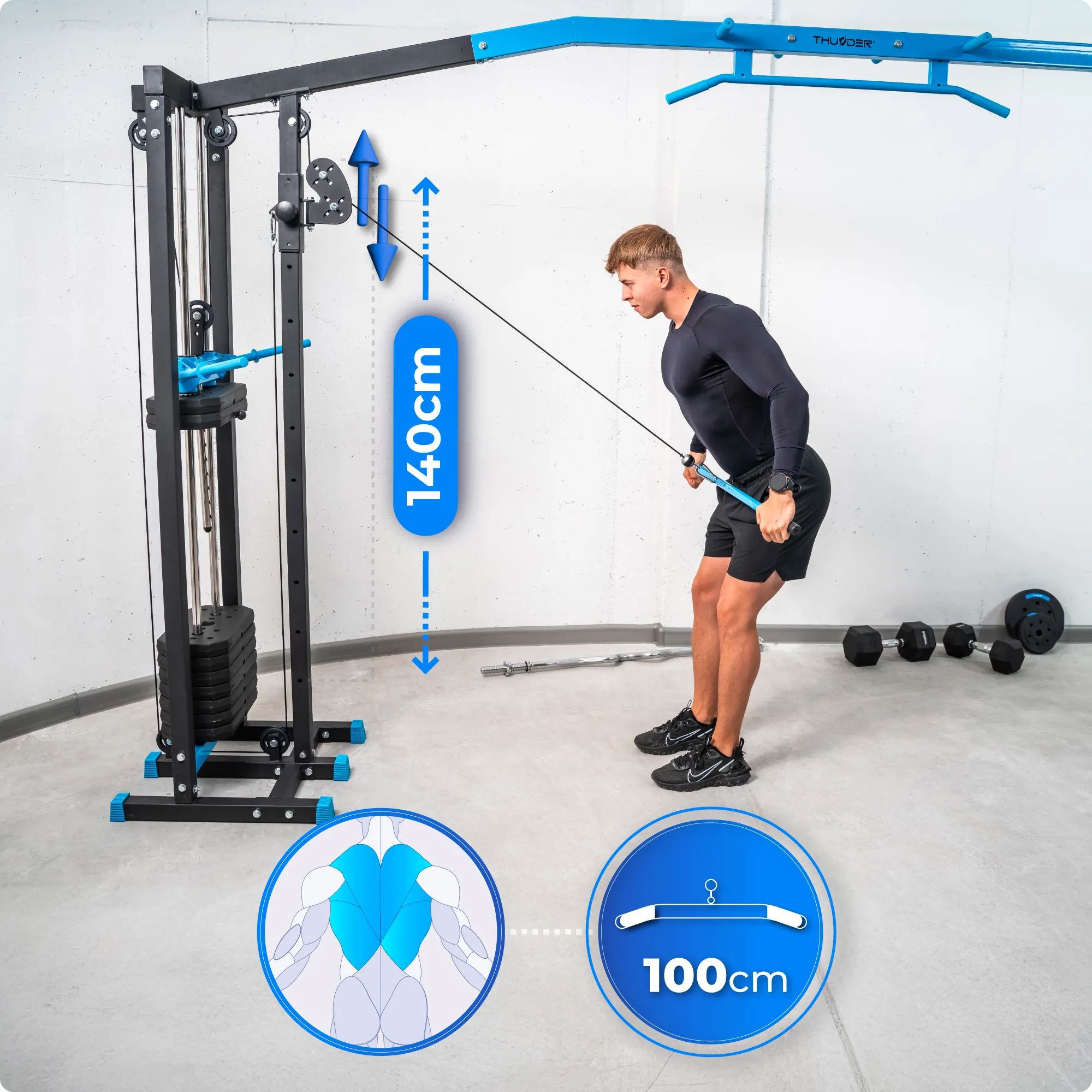 Atlas HEAVY – technische gegevens