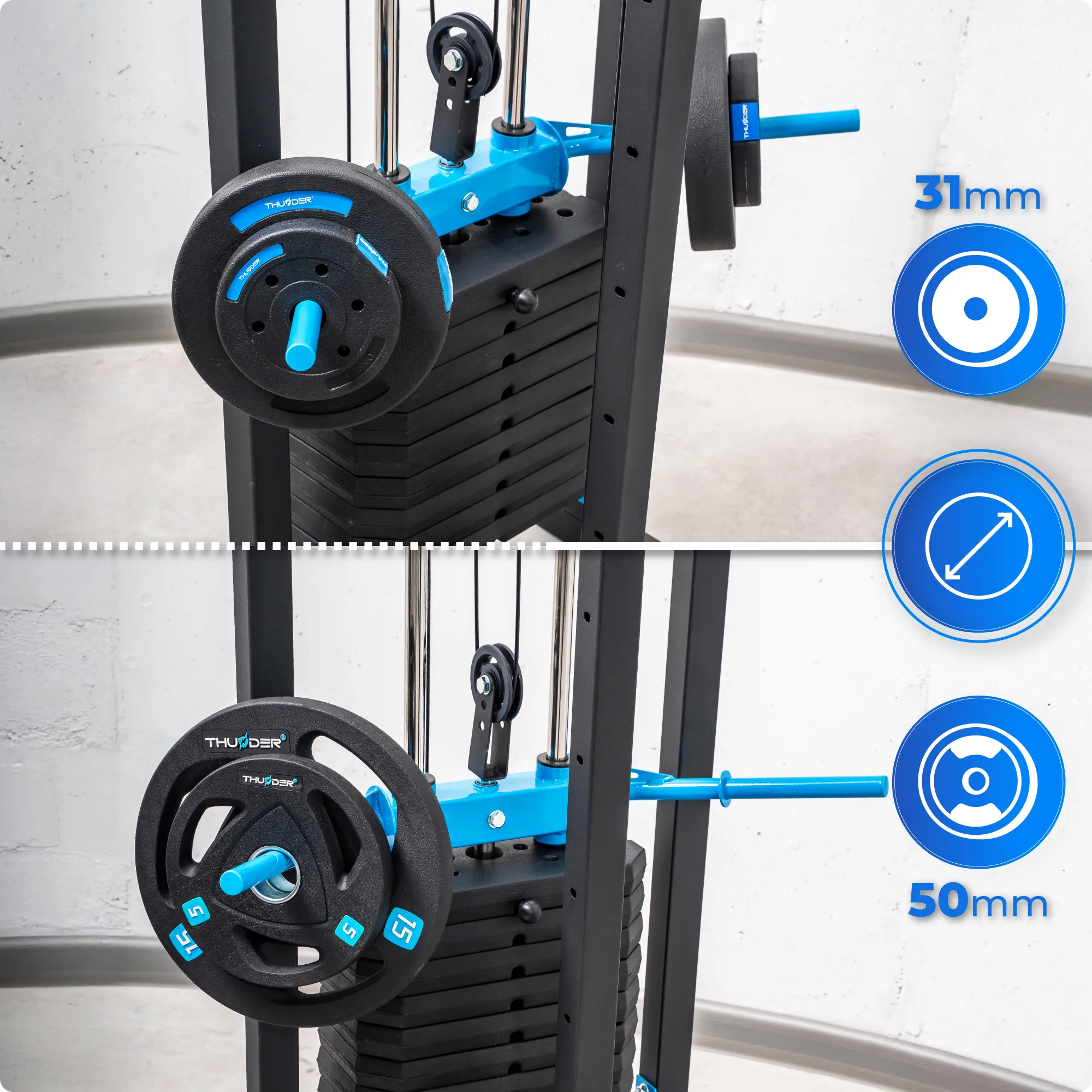 Atlas HEAVY – technische gegevens