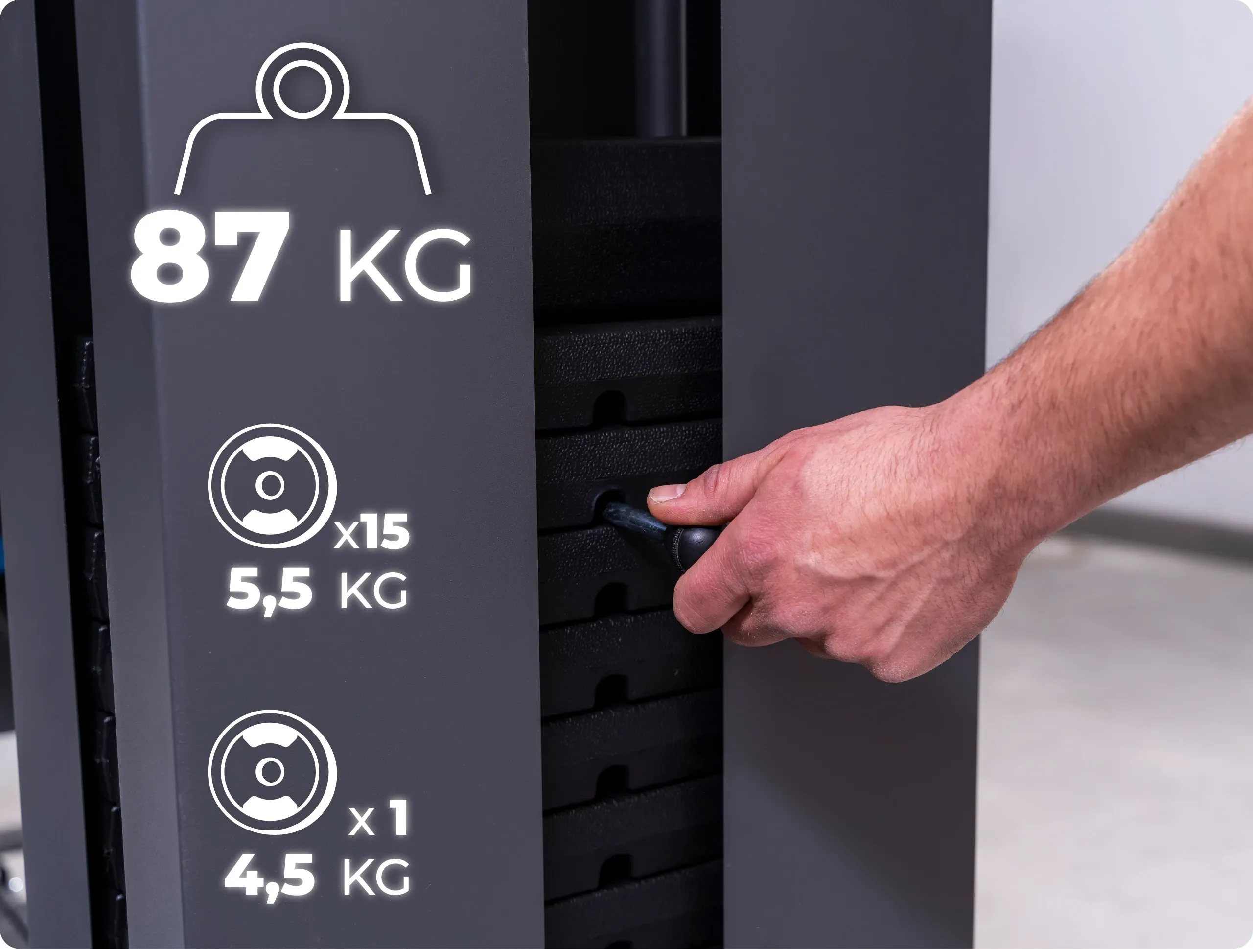 Atlas HEAVY – technische gegevens