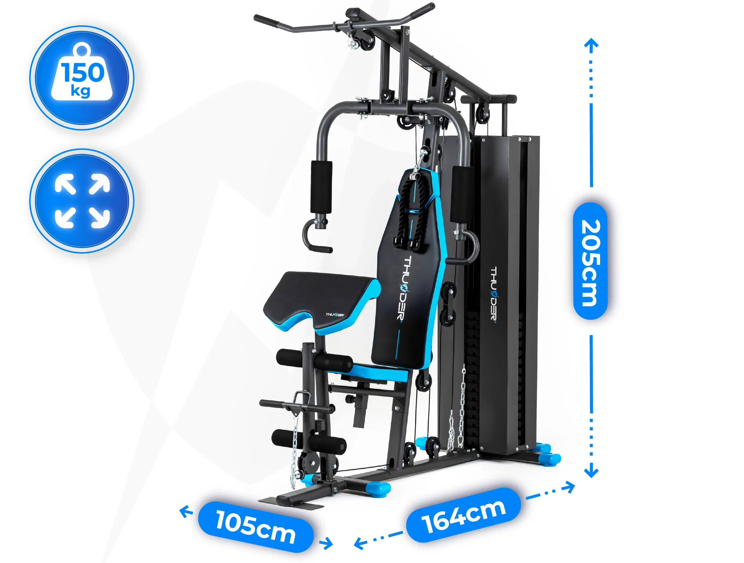 Atlas HEAVY – apparaatbeschrijving