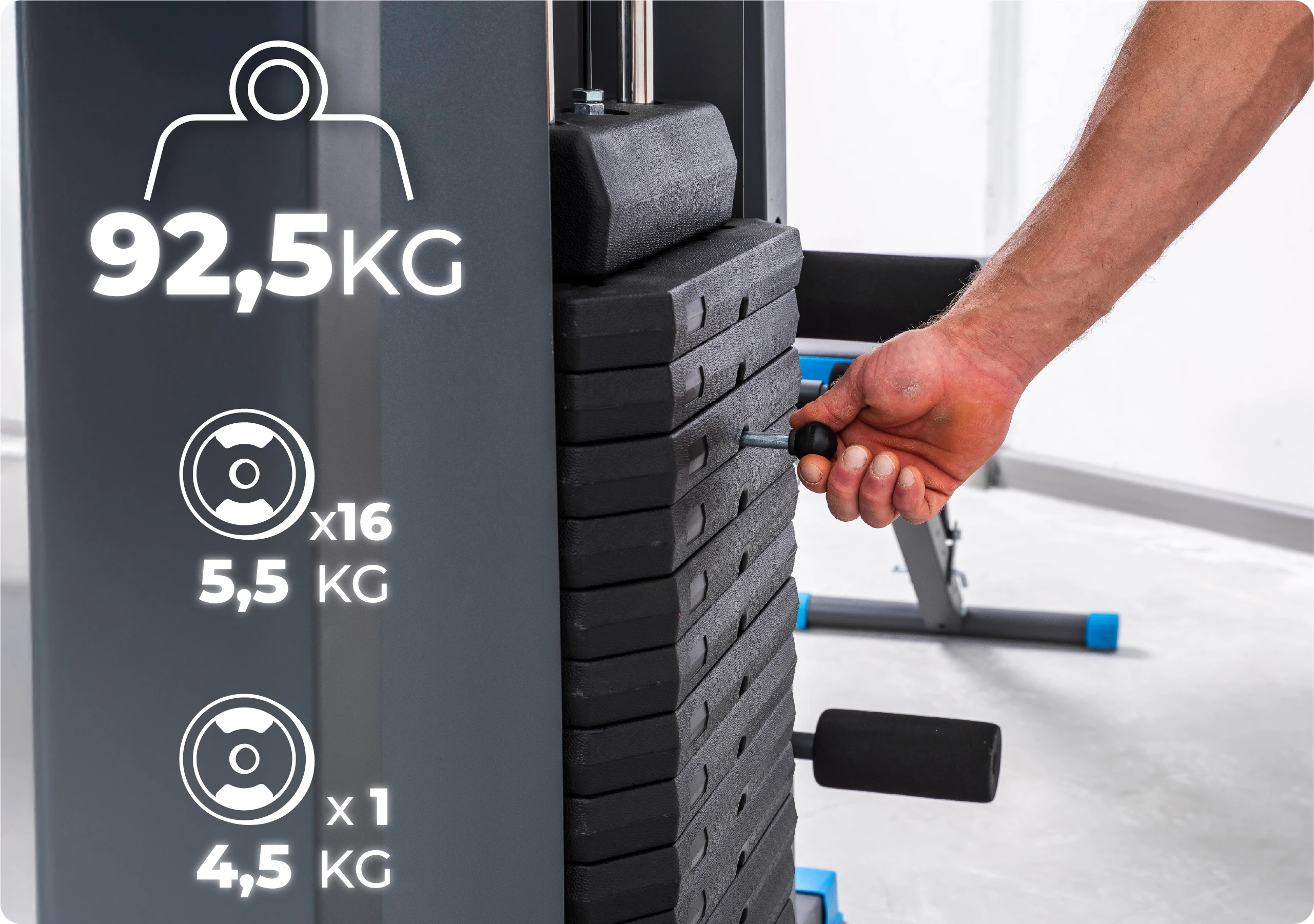 Atlas HEAVY – technische gegevens