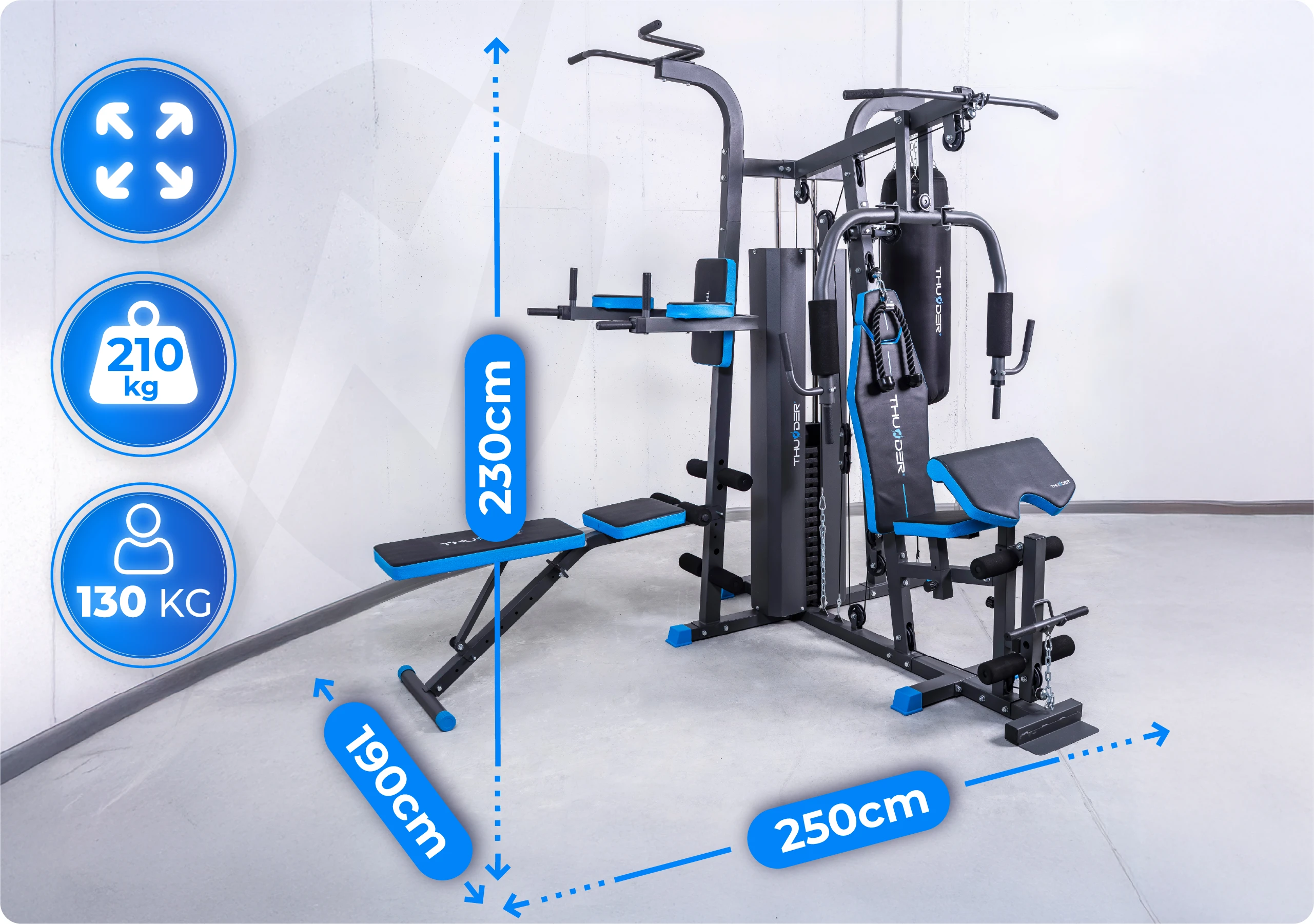 Atlas HEAVY – apparaatbeschrijving