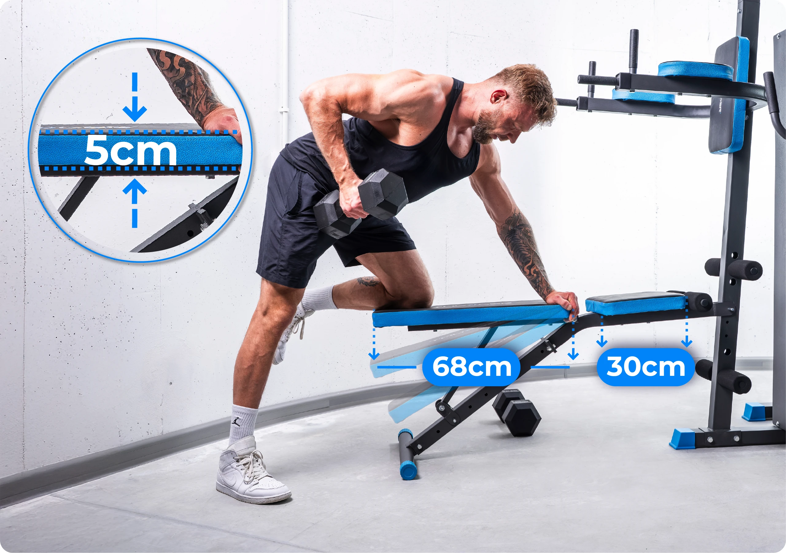 Atlas HEAVY – technische gegevens