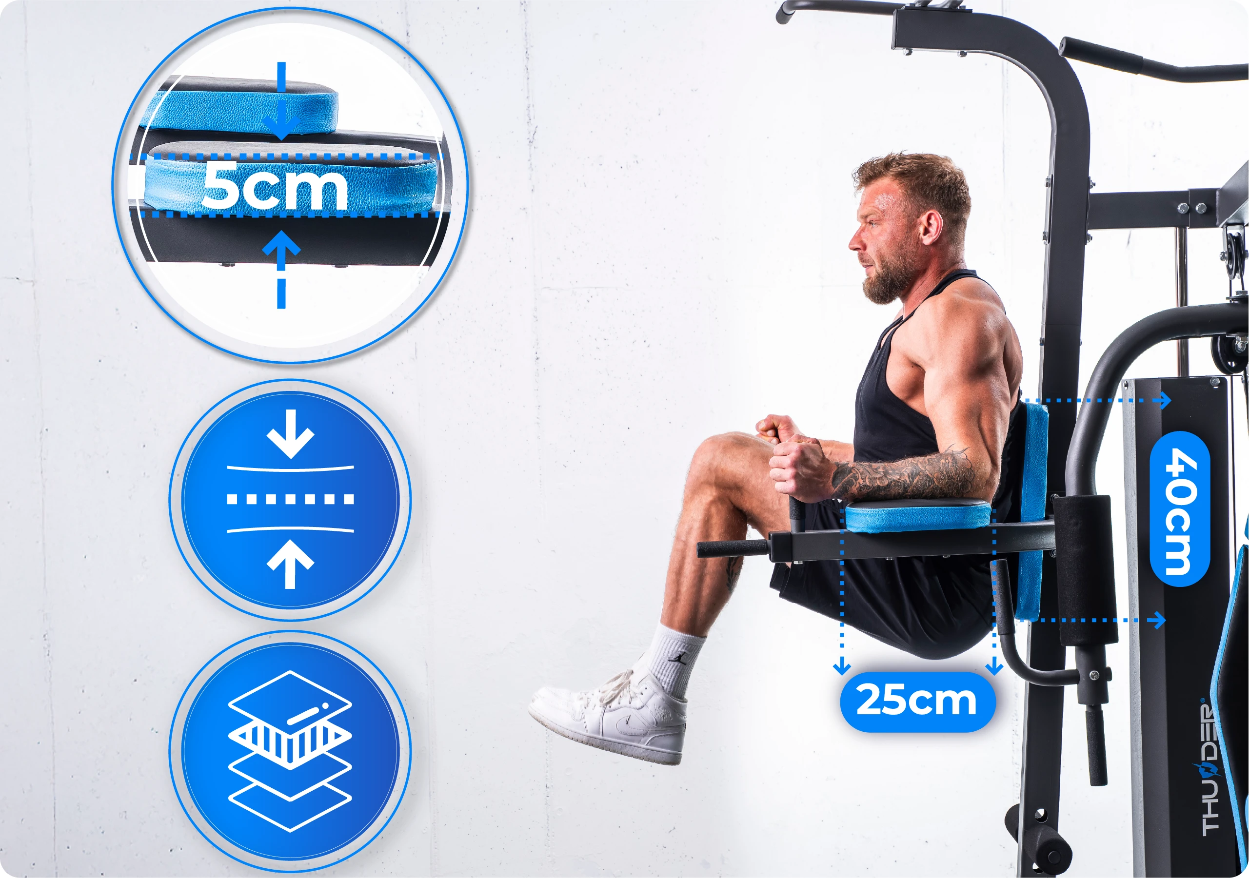 Atlas HEAVY – technische gegevens