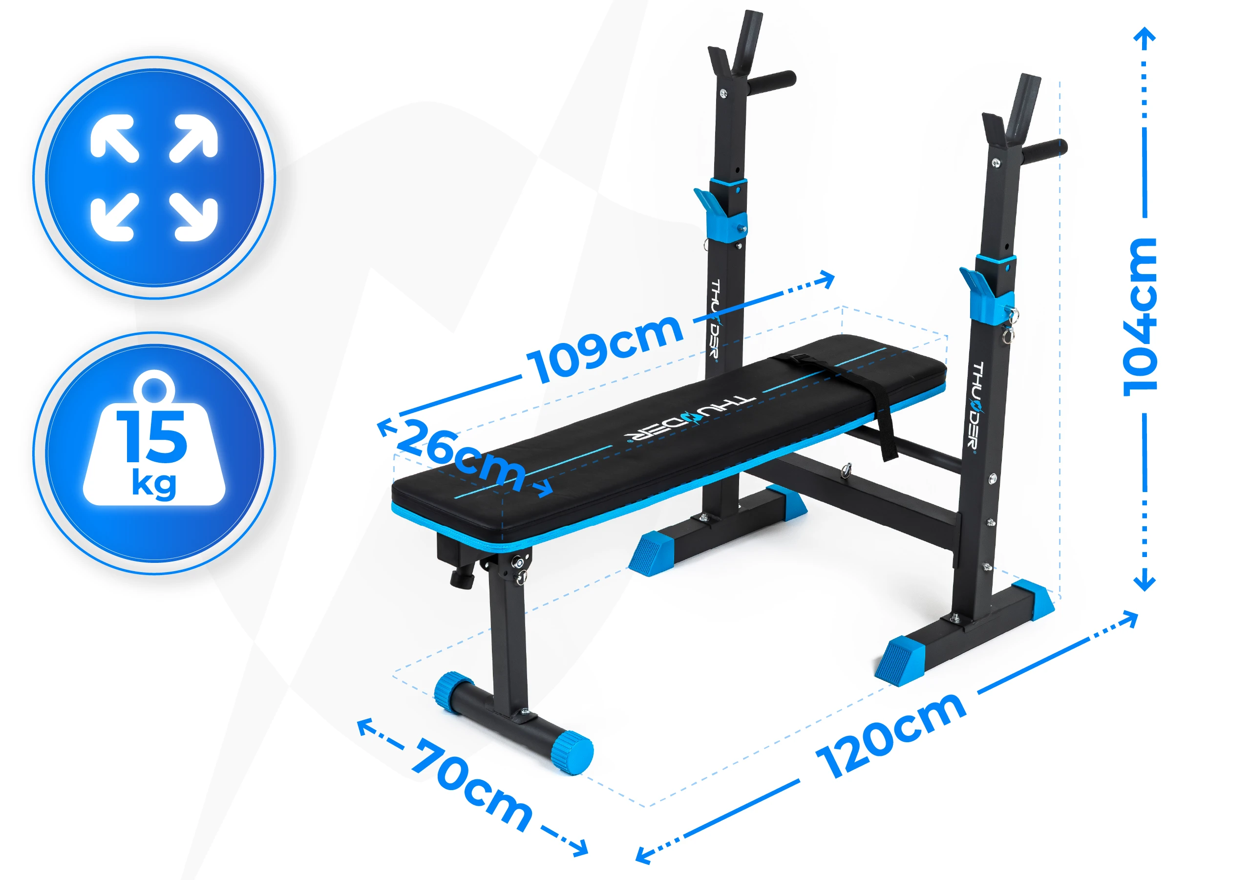 Specyfikacja ławki MONET