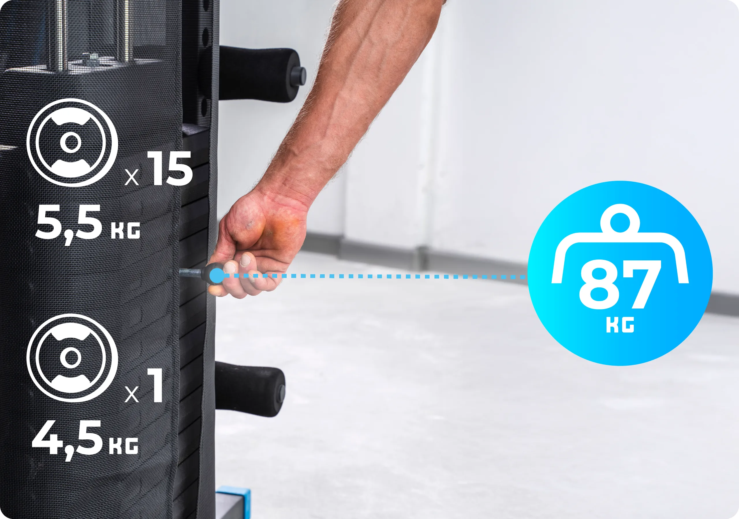 Atlas HEAVY – technische gegevens