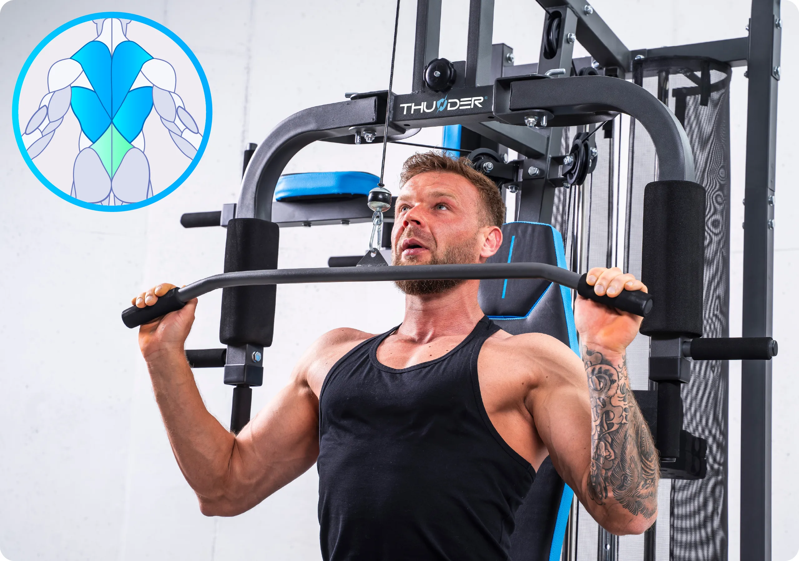 Atlas HEAVY – technische gegevens