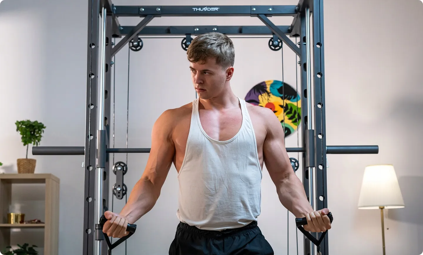 SLIDE-poort – zijaanzicht