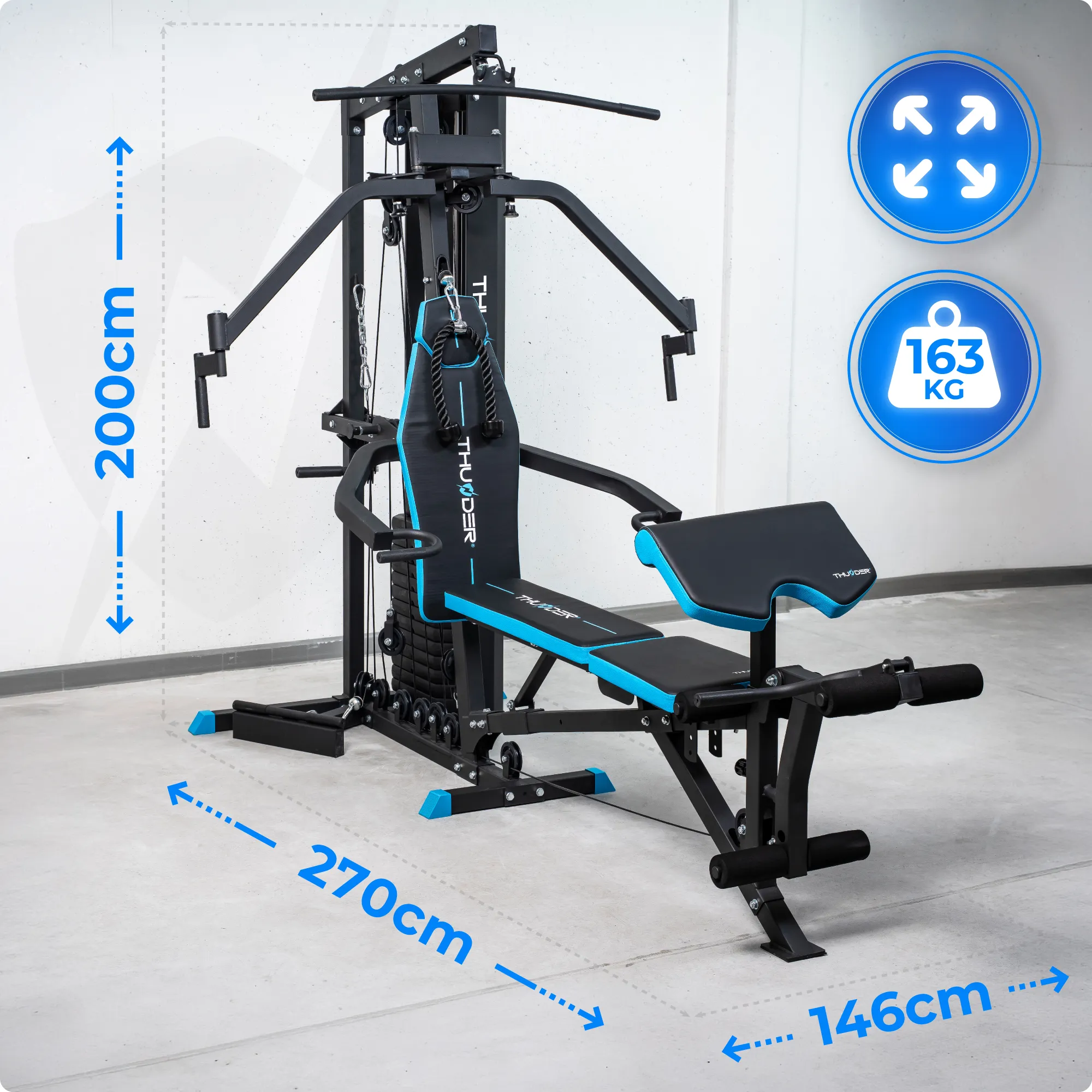 Atlas HEAVY – beschrijving van het apparaat