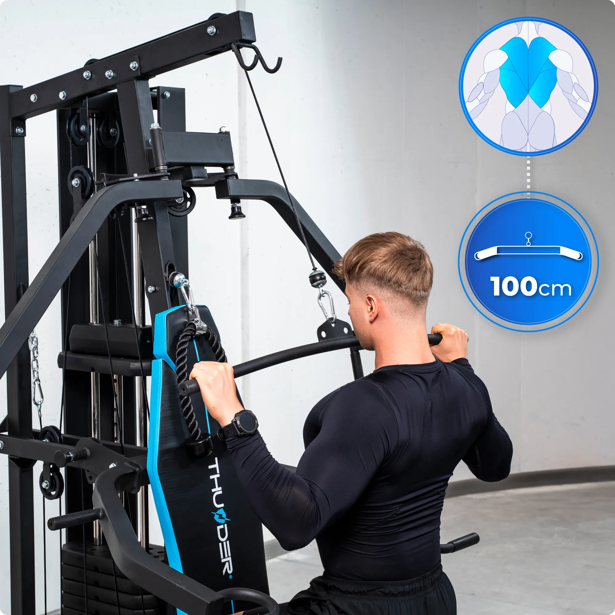 Atlas HEAVY – technische gegevens