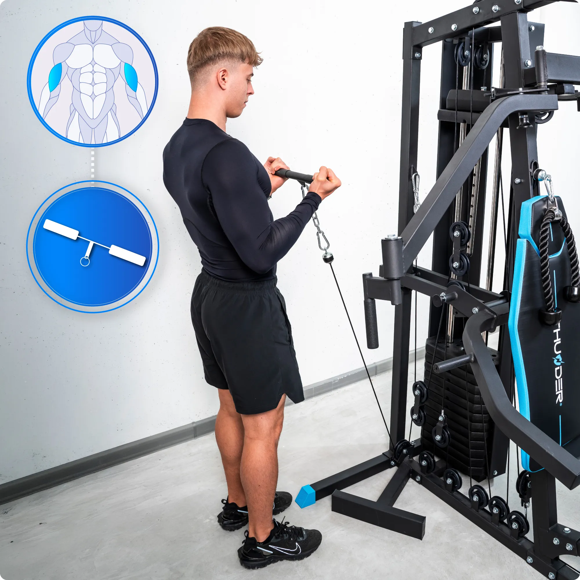 Atlas HEAVY – technische gegevens