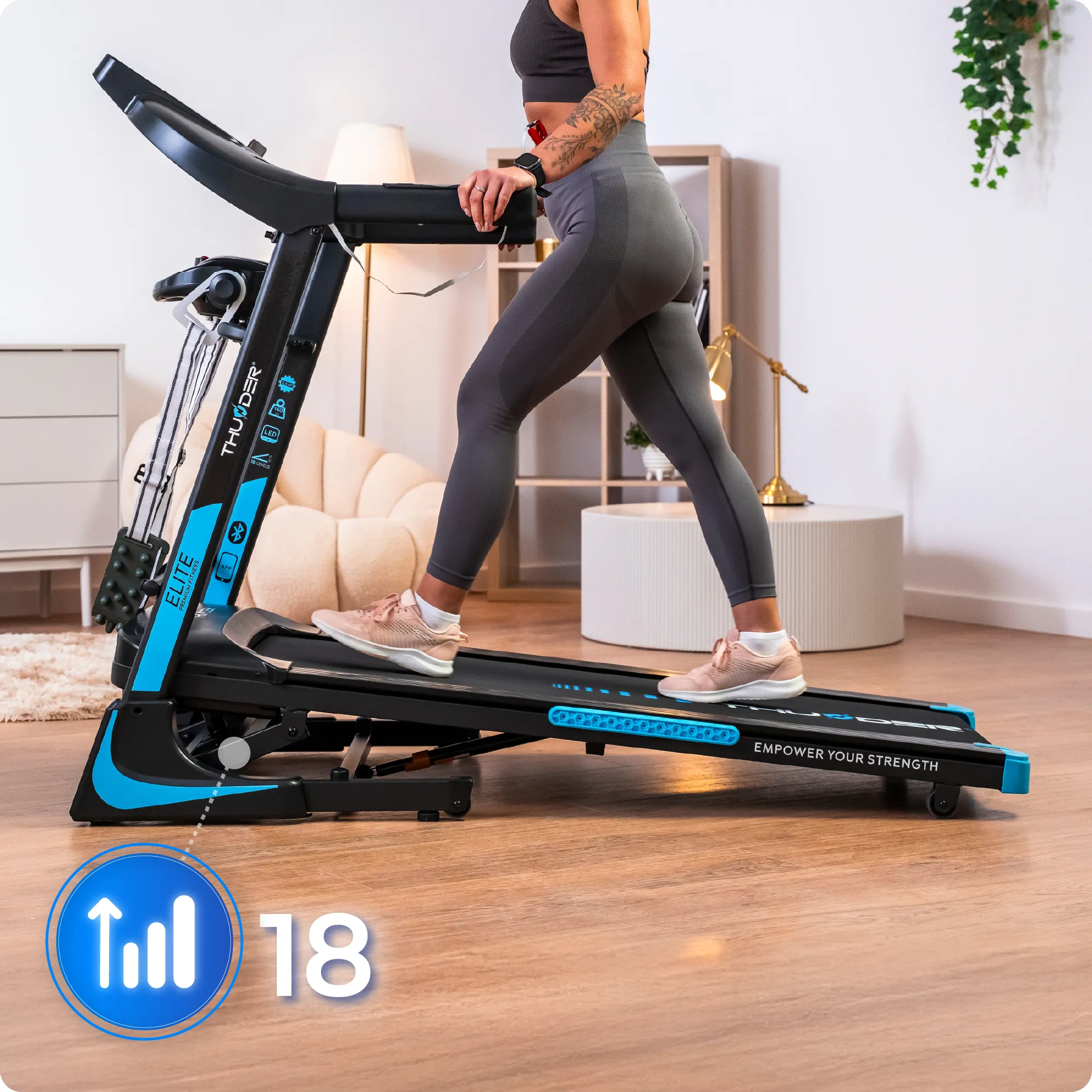 Inklappen en ruimtebesparing