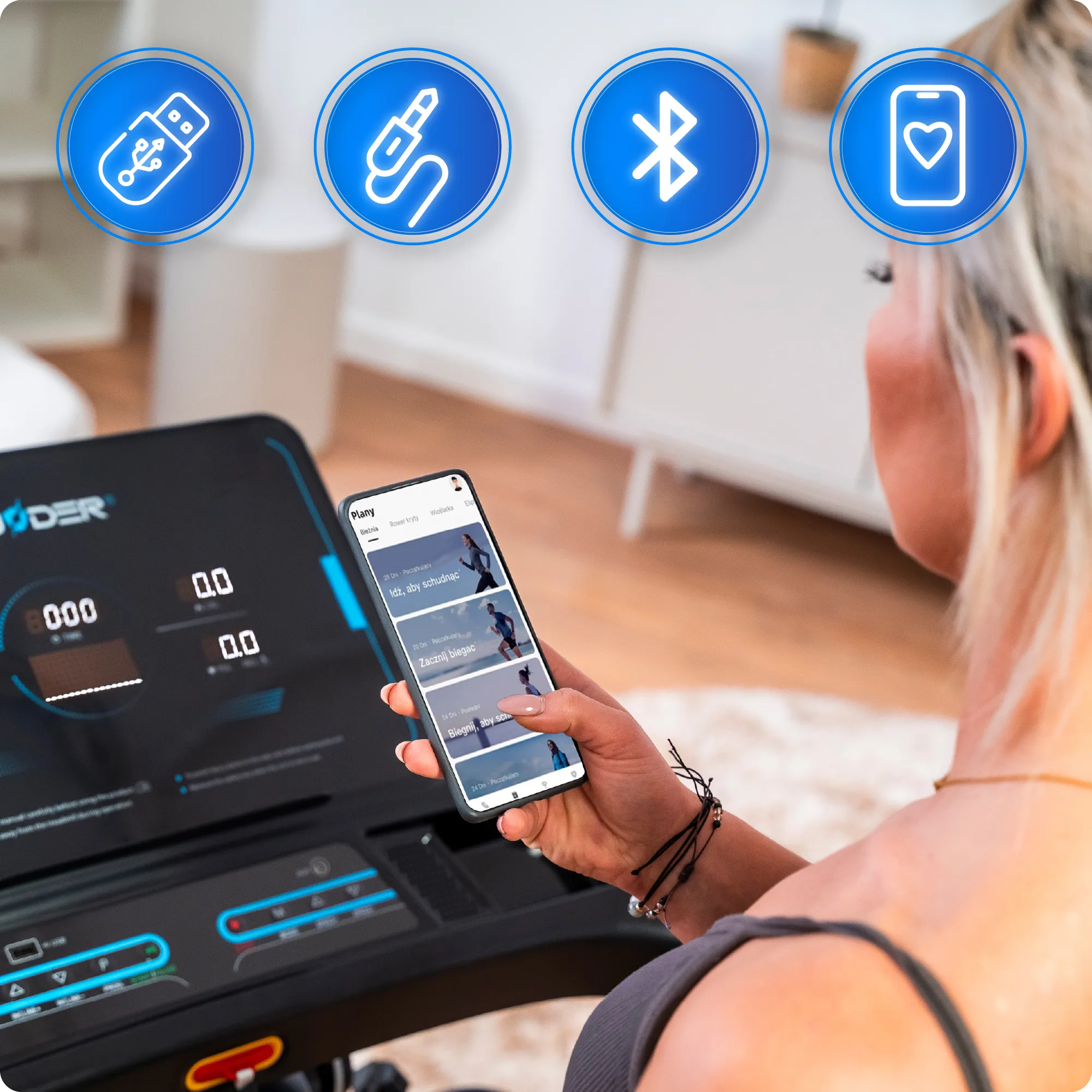 Intuïtief bedieningspaneel