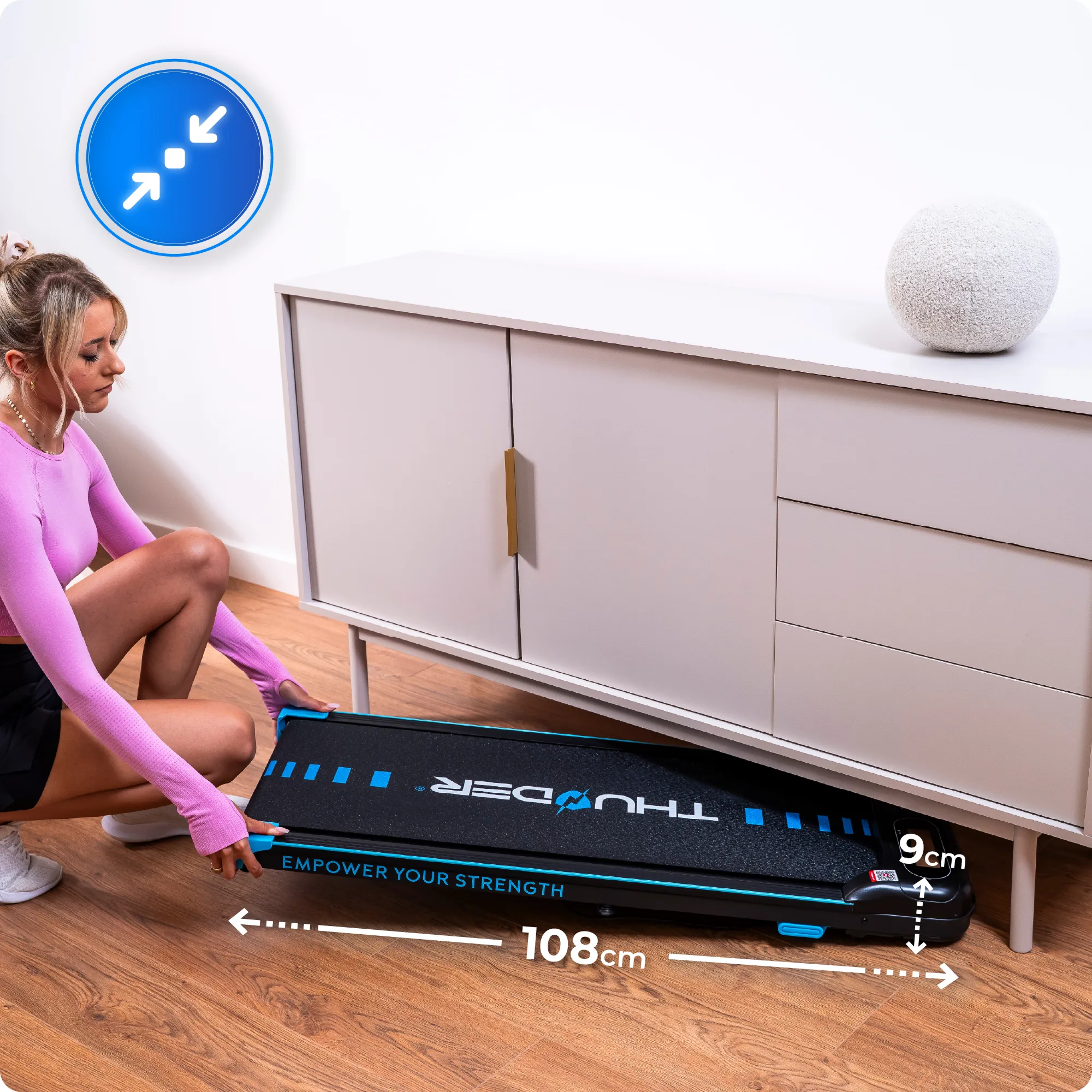 Gemakkelijk op te bergen