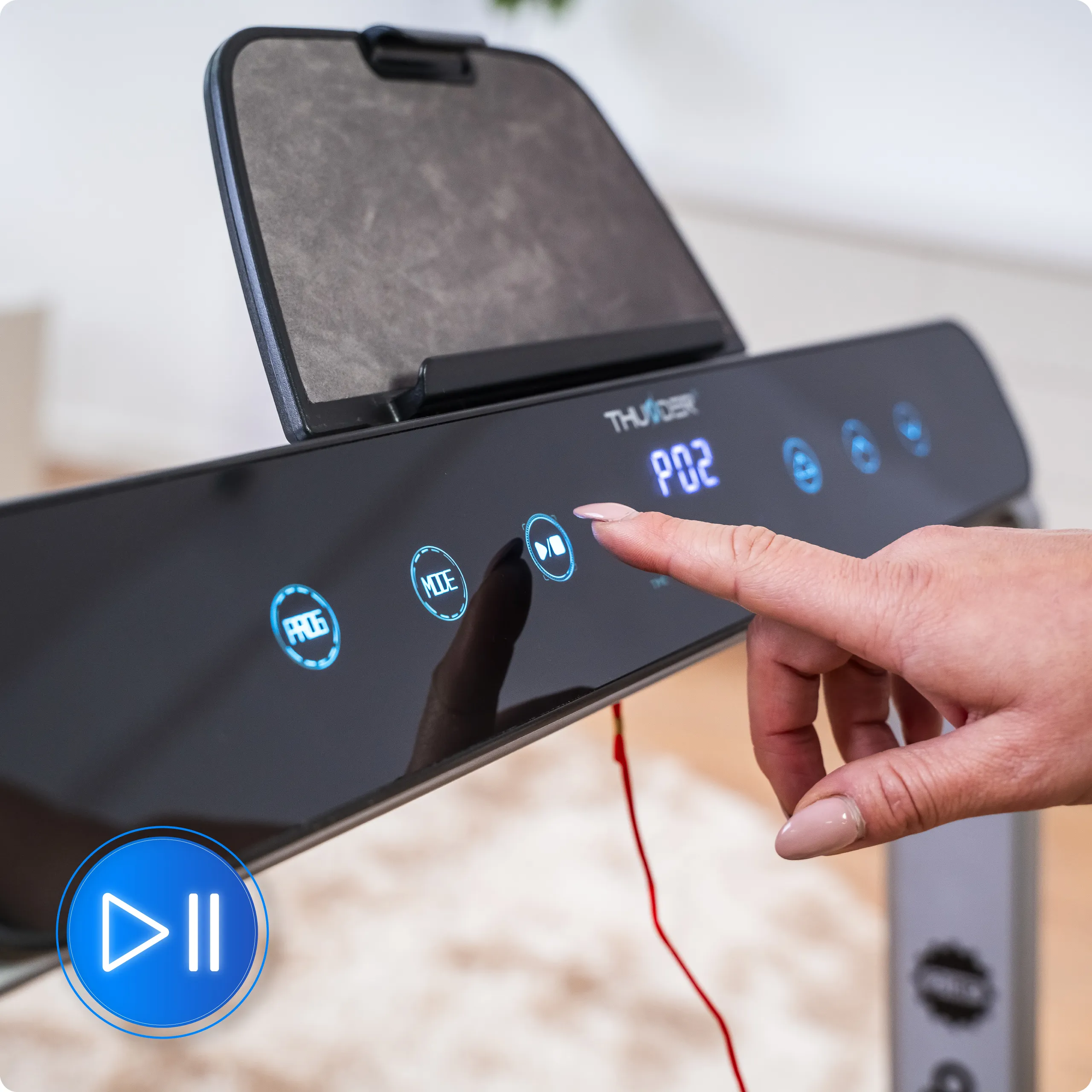 Intuïtief bedieningspaneel