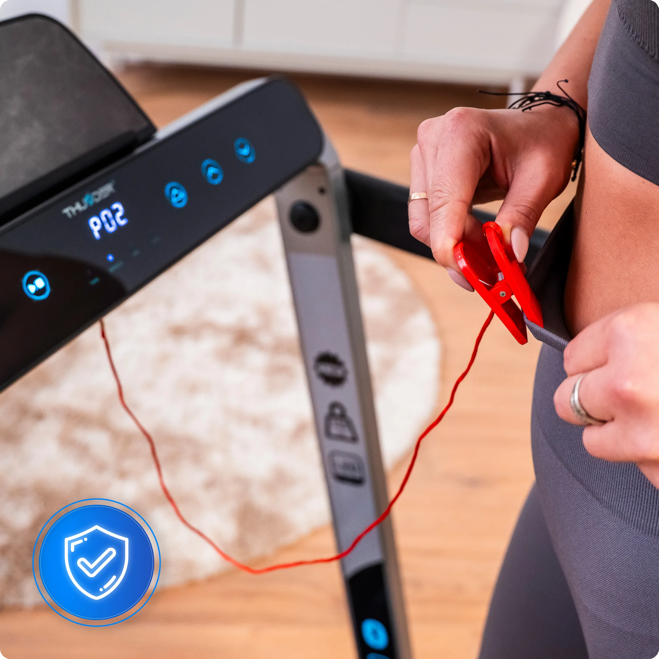 Veiligheid tijdens training