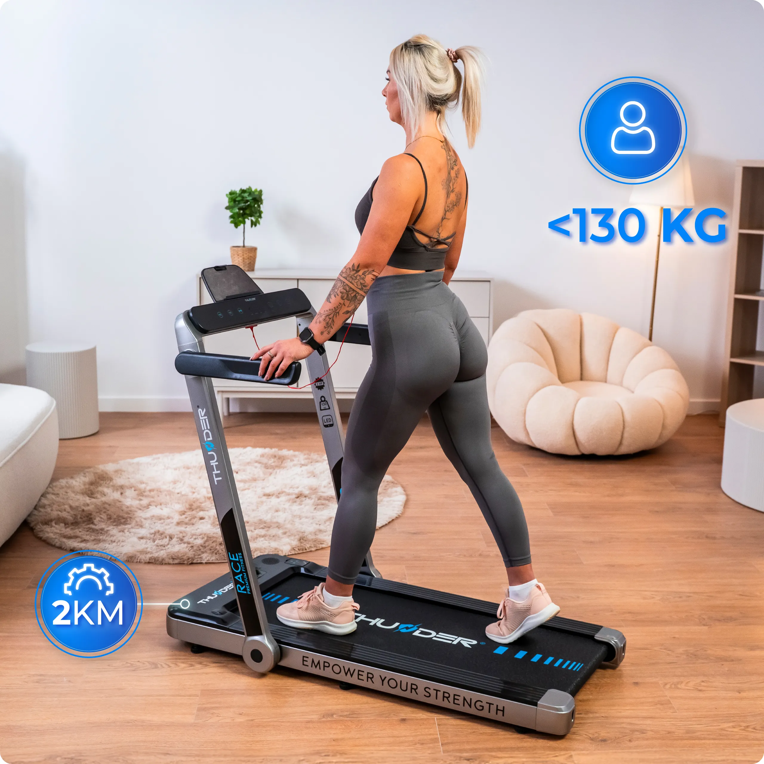 Verschillende snelheidsmodi