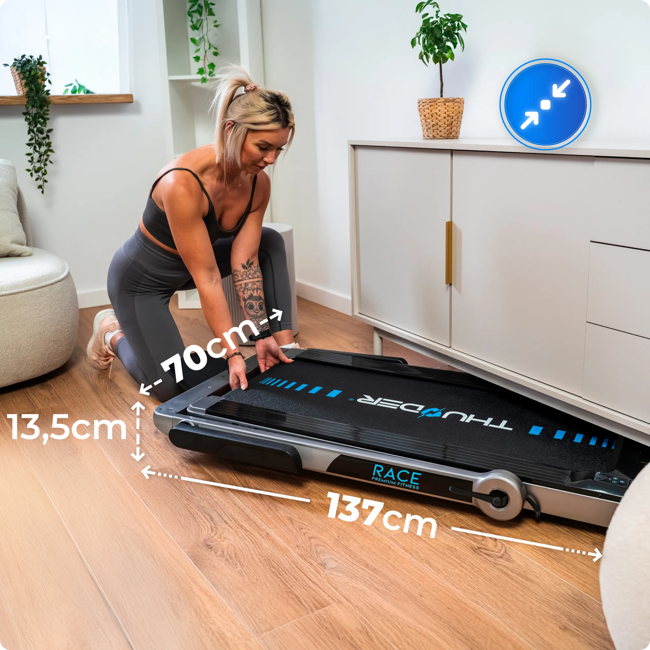 Opvouwbaar en ruimtebesparend