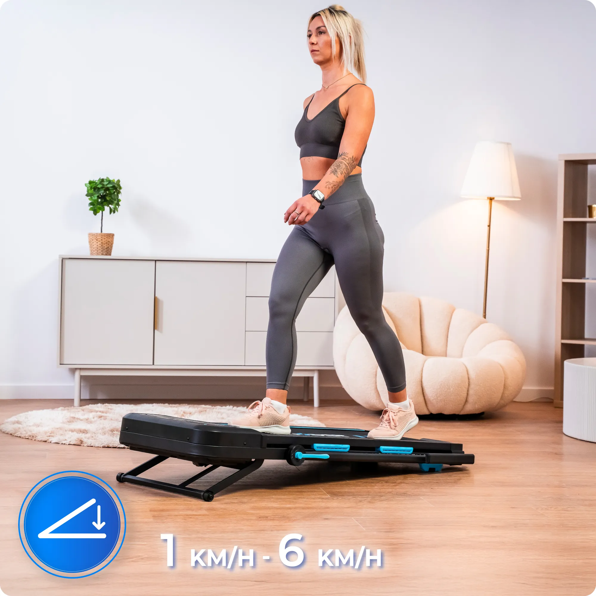 Verschillende snelheidsmodi