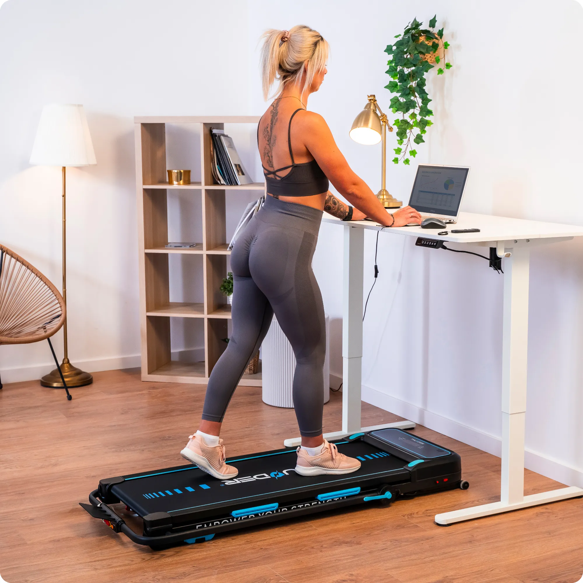 Inklappen en ruimtebesparing