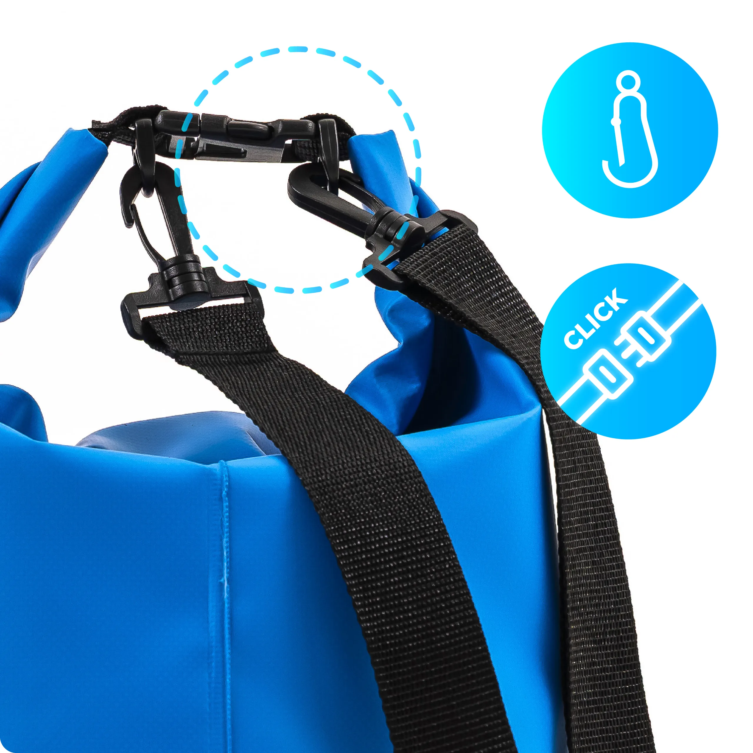 Voordelen van de THUNDER tas