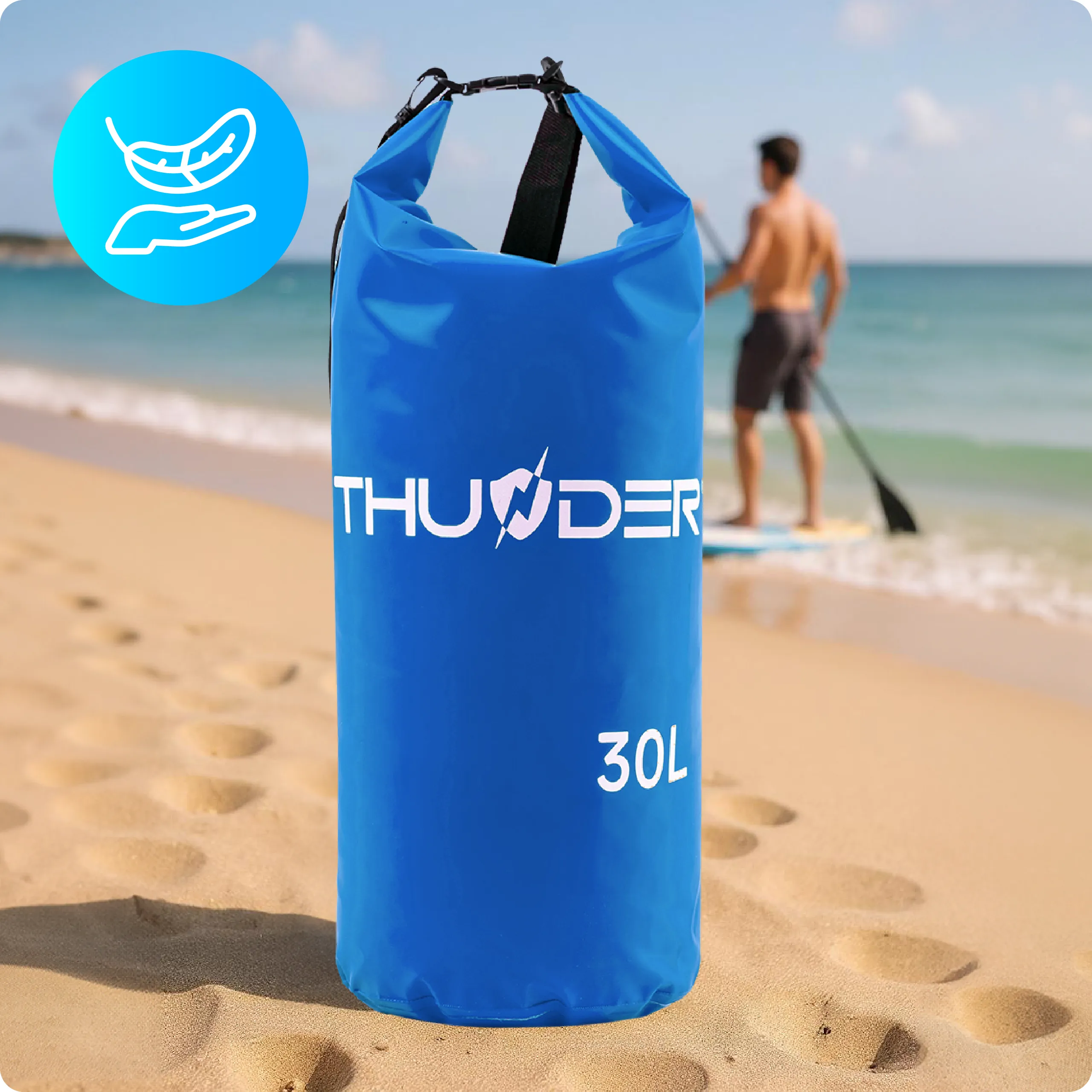 THUNDER tas