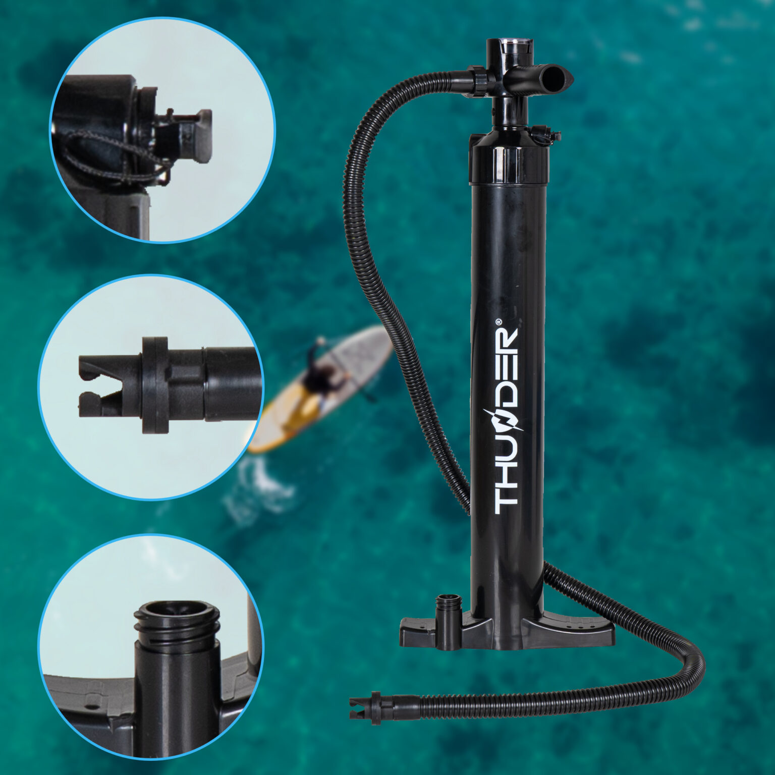 Tweerichtingspomp THUNDER – deel 1