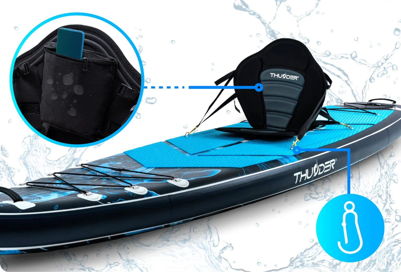 Universeel en stabiel zitje