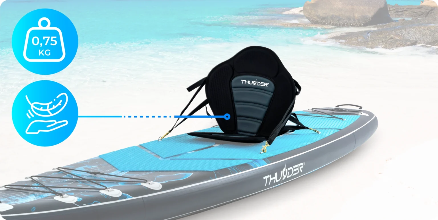 Specificaties van het SUP-zitje