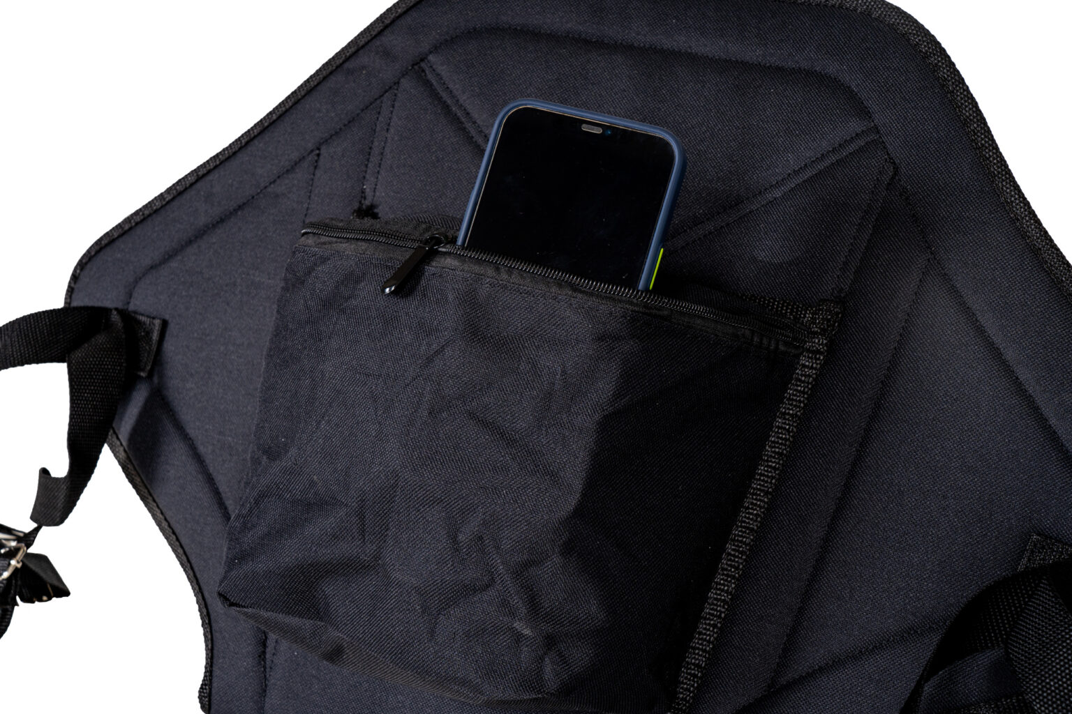 Comfortabel zitje met rugleuning