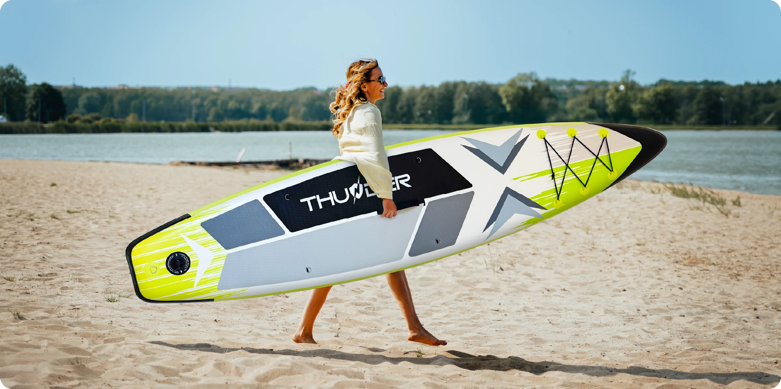 Deska SUP 320CM Thunder