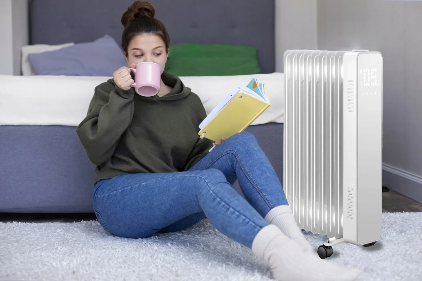 Energiebesparing en duurzaamheid THUNDER SIMPLE-WHITE-2500W