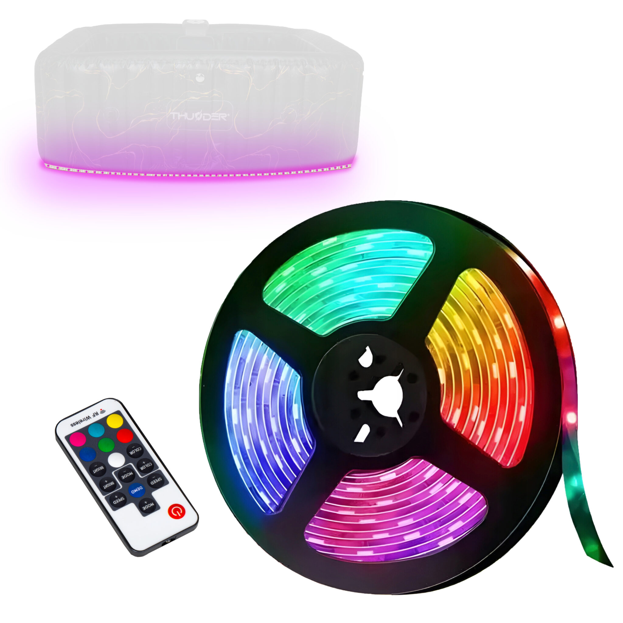 Taśma LED THUNDER®️ do dmuchanego SPA