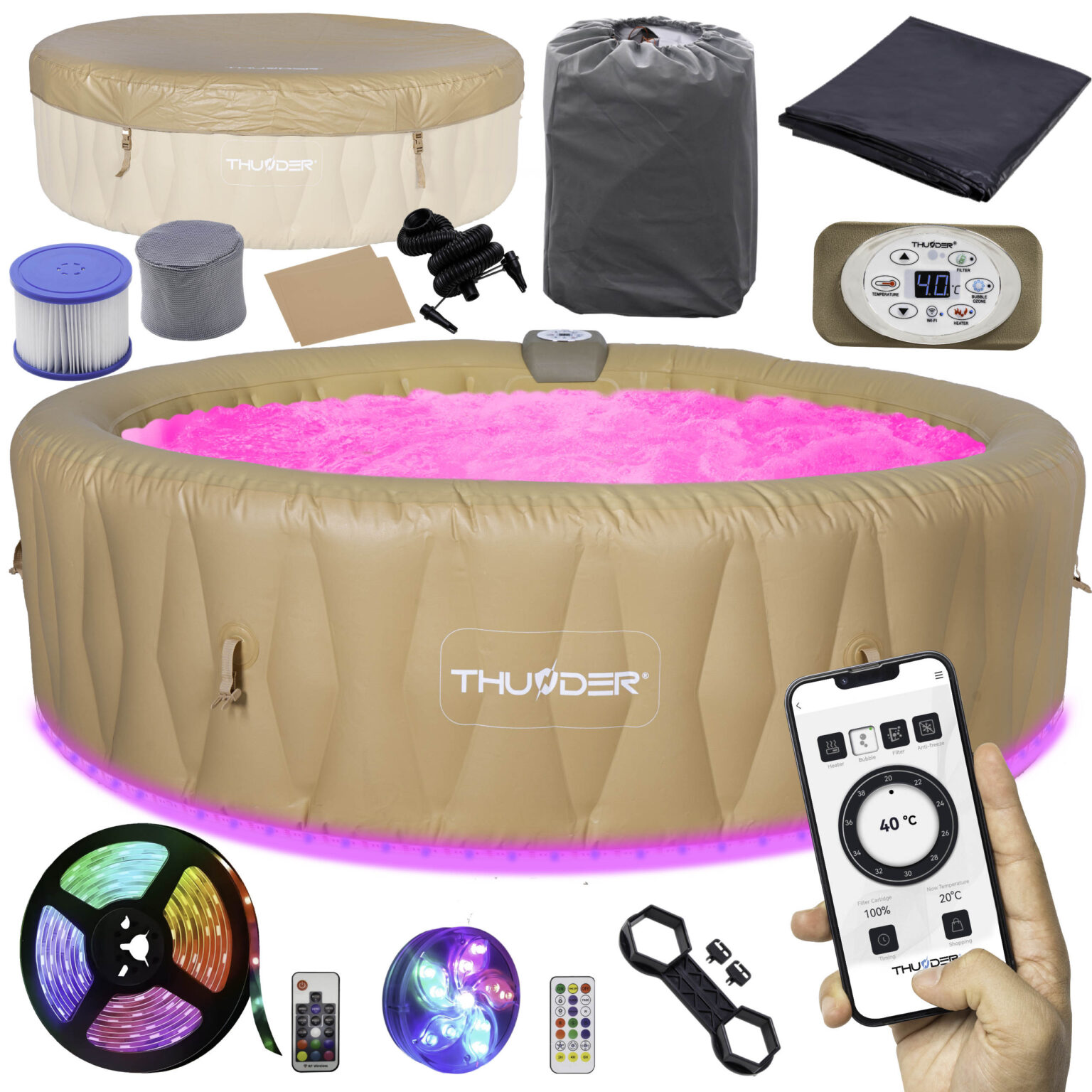 Zestaw akcesoriów SPA LATTE