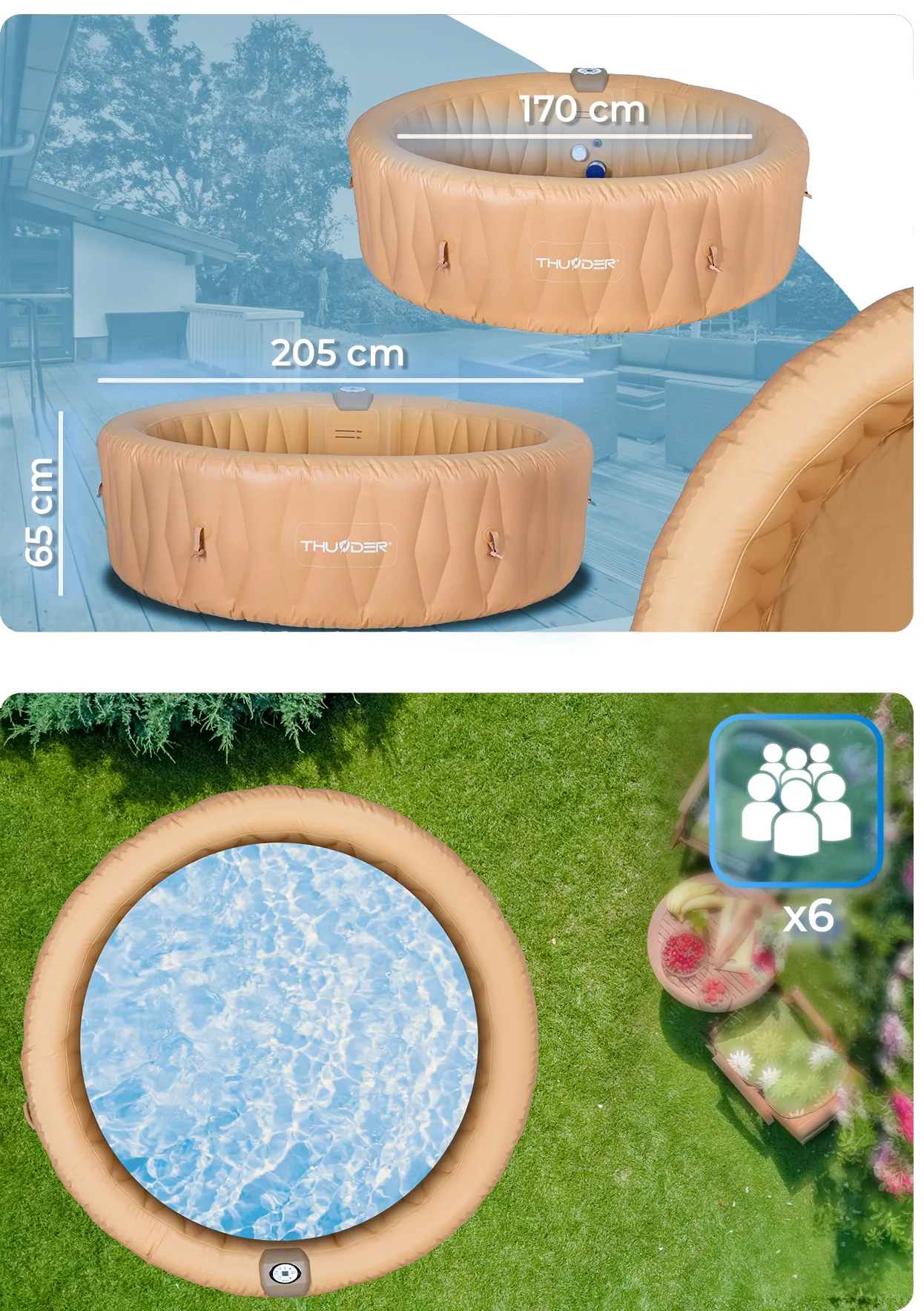 Parametry techniczne SPA LATTE