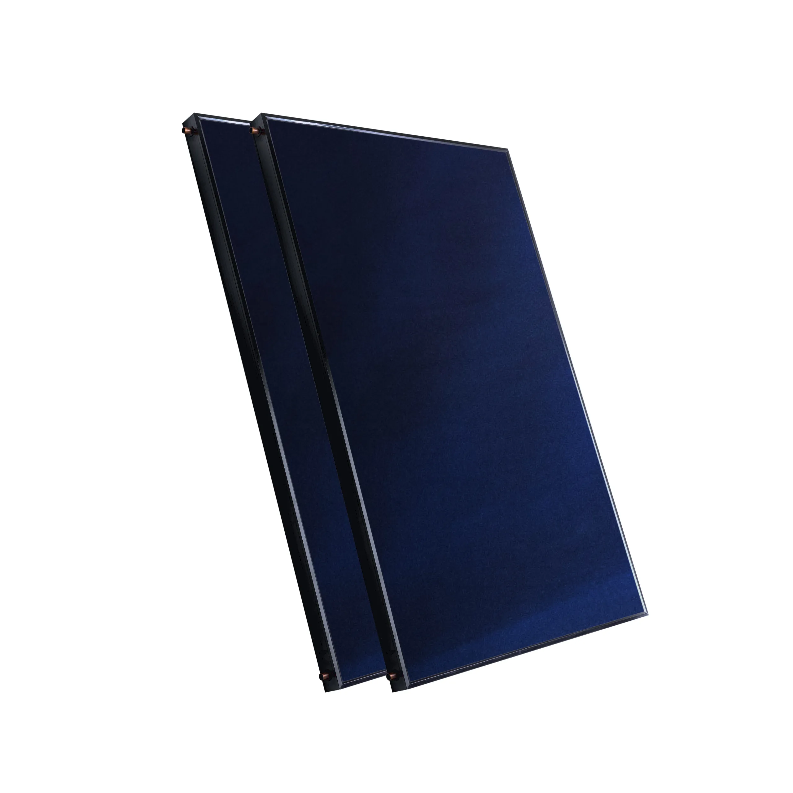 Zestaw solarny THUNDER® z dwoma panelami płaskimi 2 m²