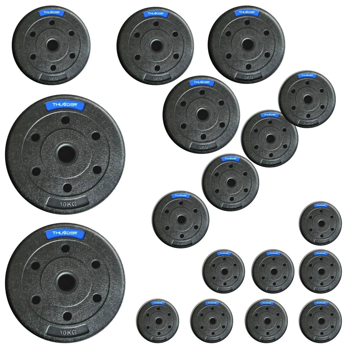 Set bitumineuze schijven THUNDER