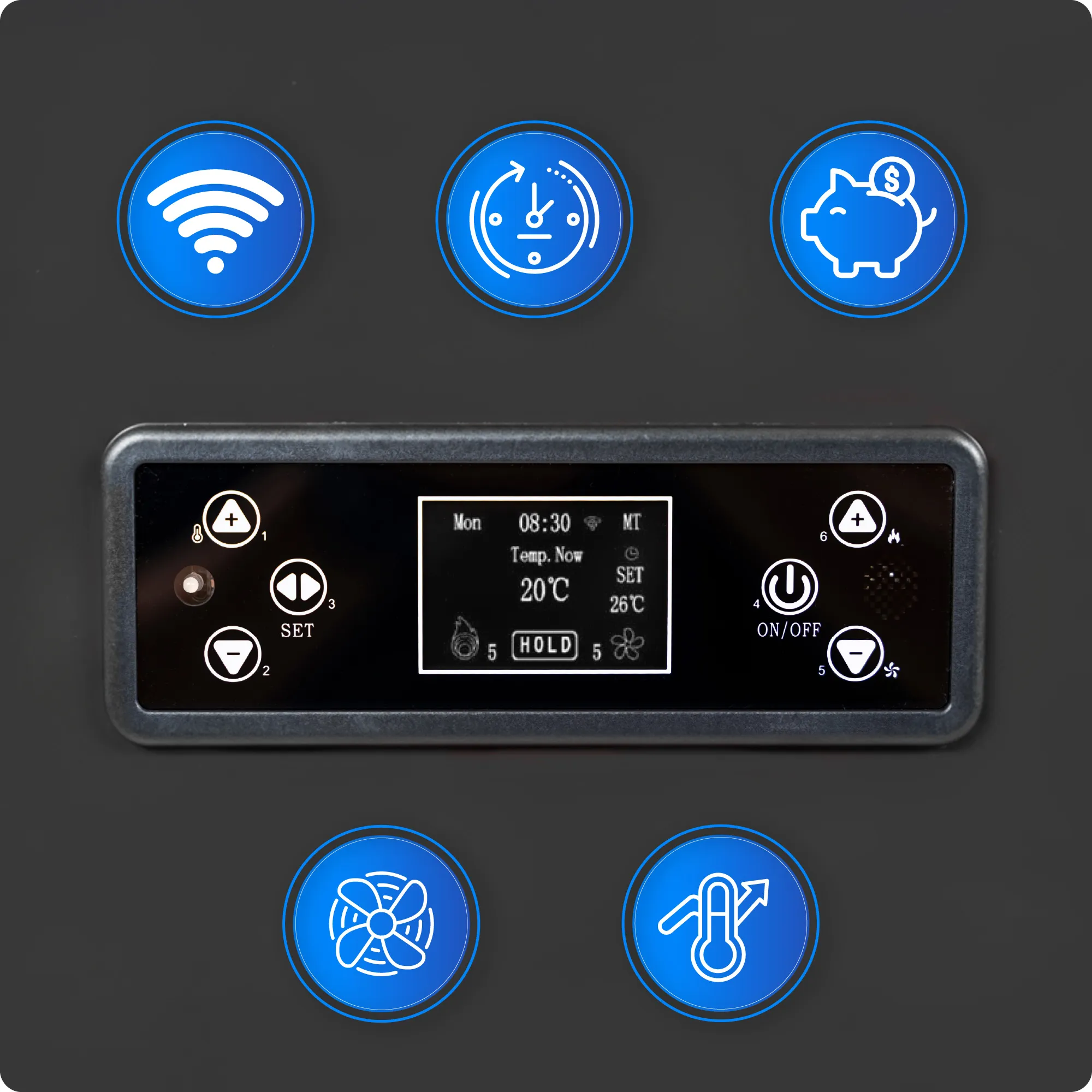 Montage en bediening – ARIA-BLACK