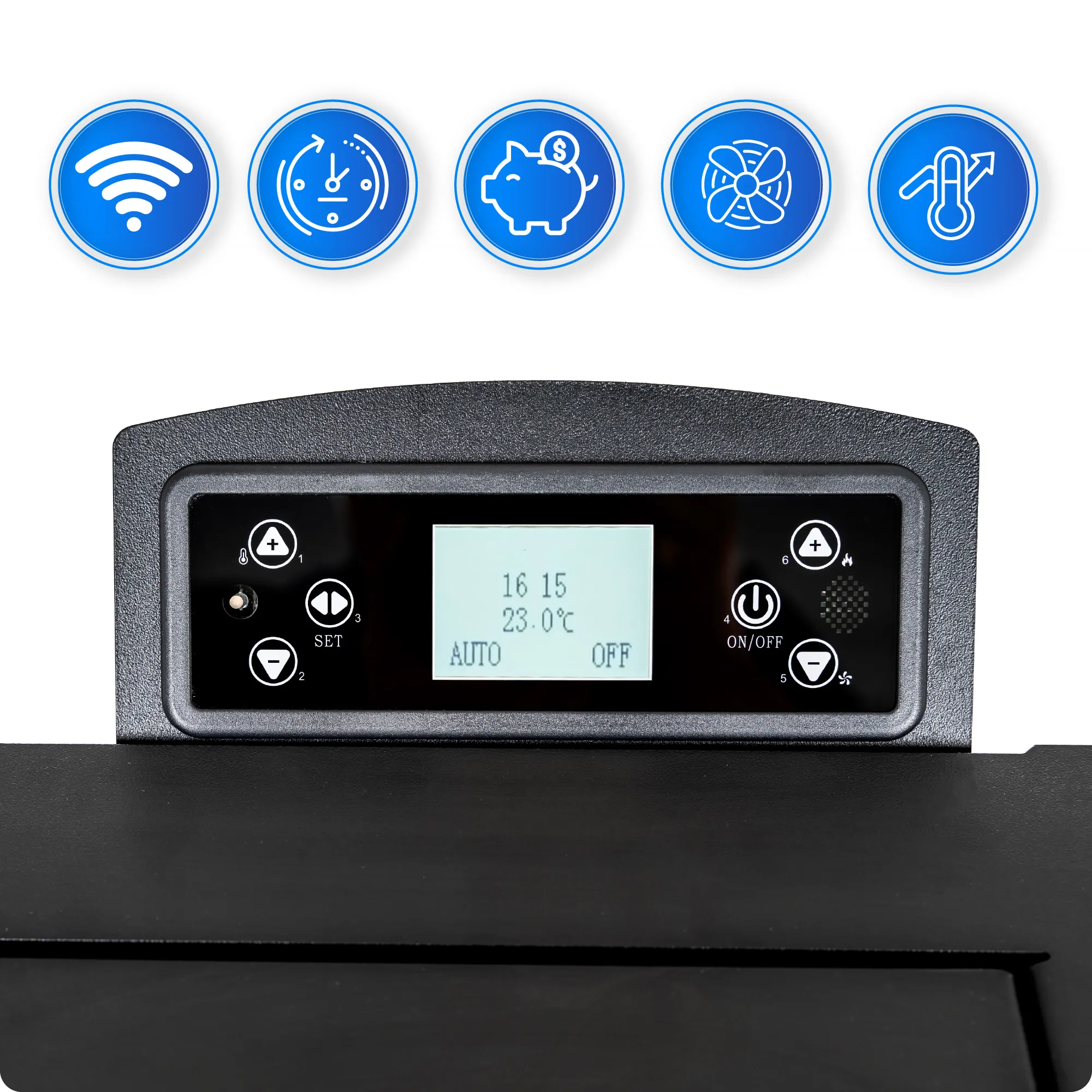 Montage en bediening – ARIA-BLACK