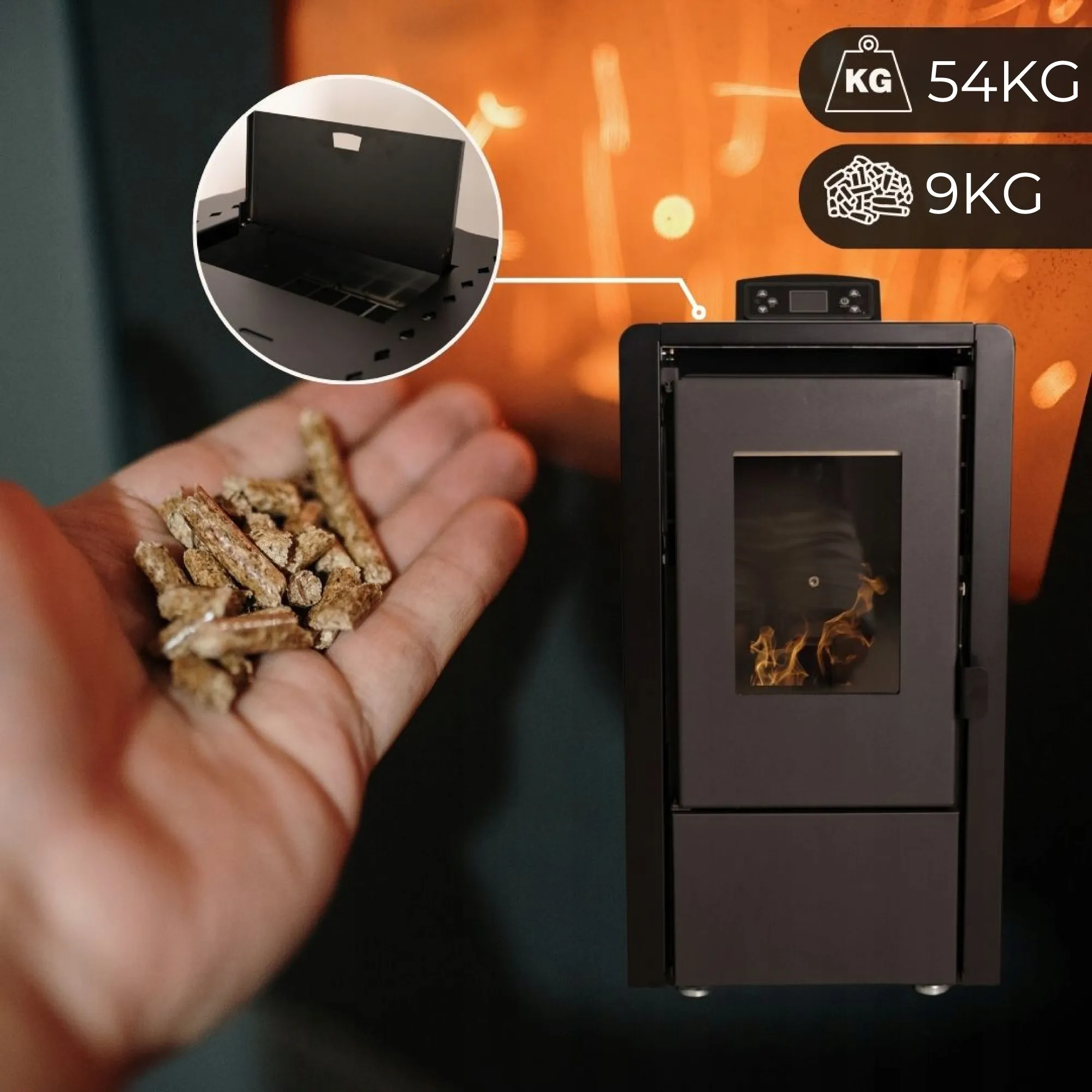 THUNDER LEYLA-BLACK – elegantie en kracht