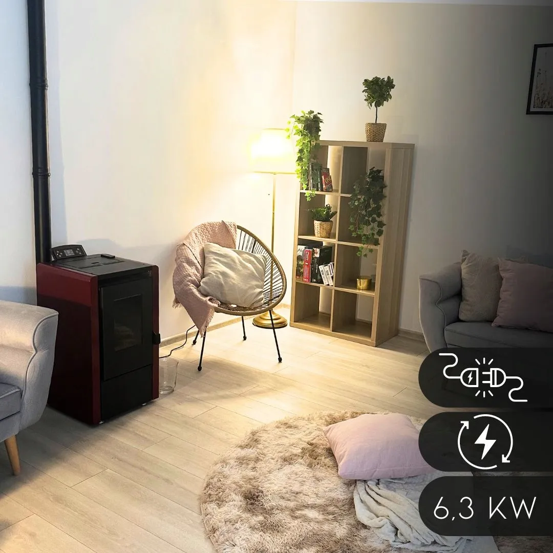 Construcția sobei LEYLA-RED