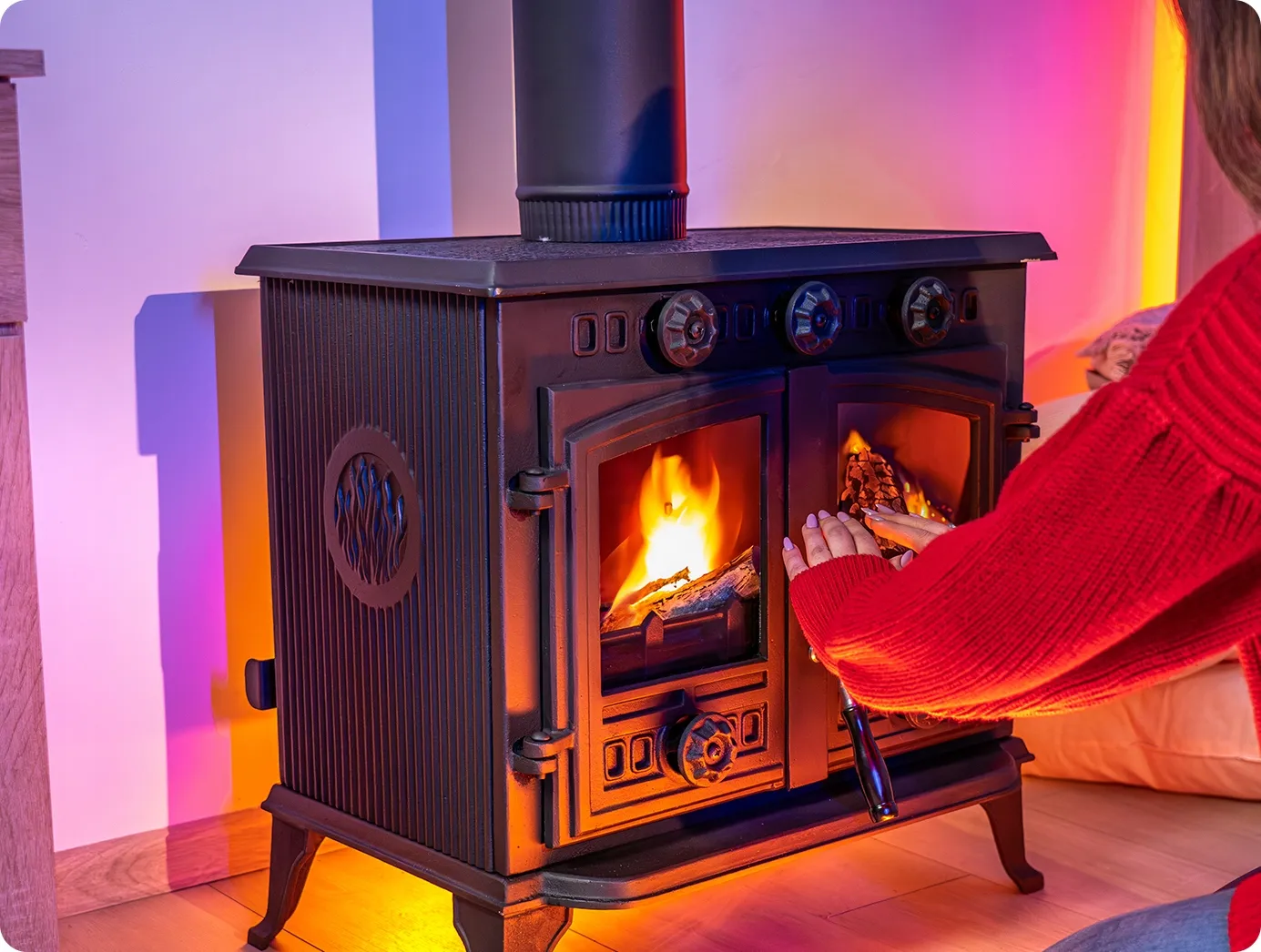 Gebruiksgemak van de Mitra-kachel