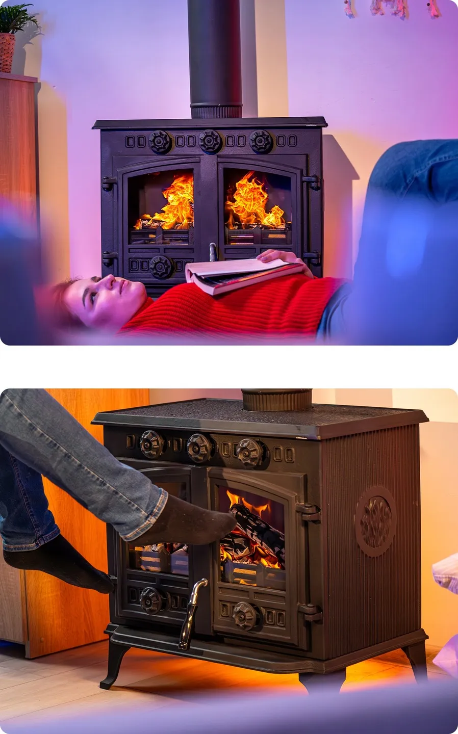 Specificaties van de Thunder-kachel