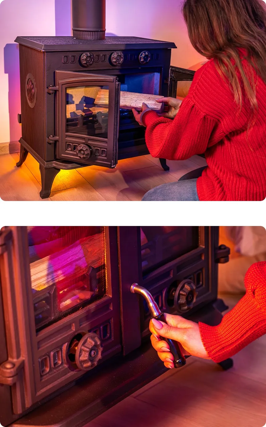 Esthetische en functionele Mitra-kachel