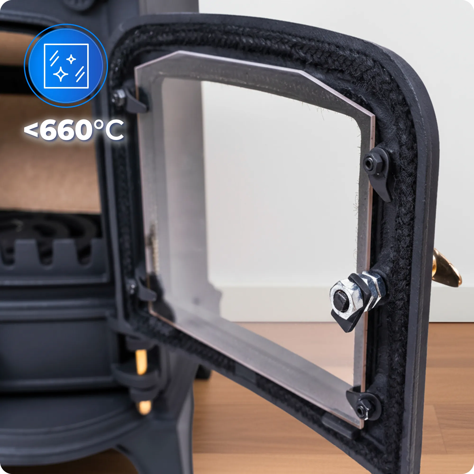 Esthetische en functionele Mitra-kachel