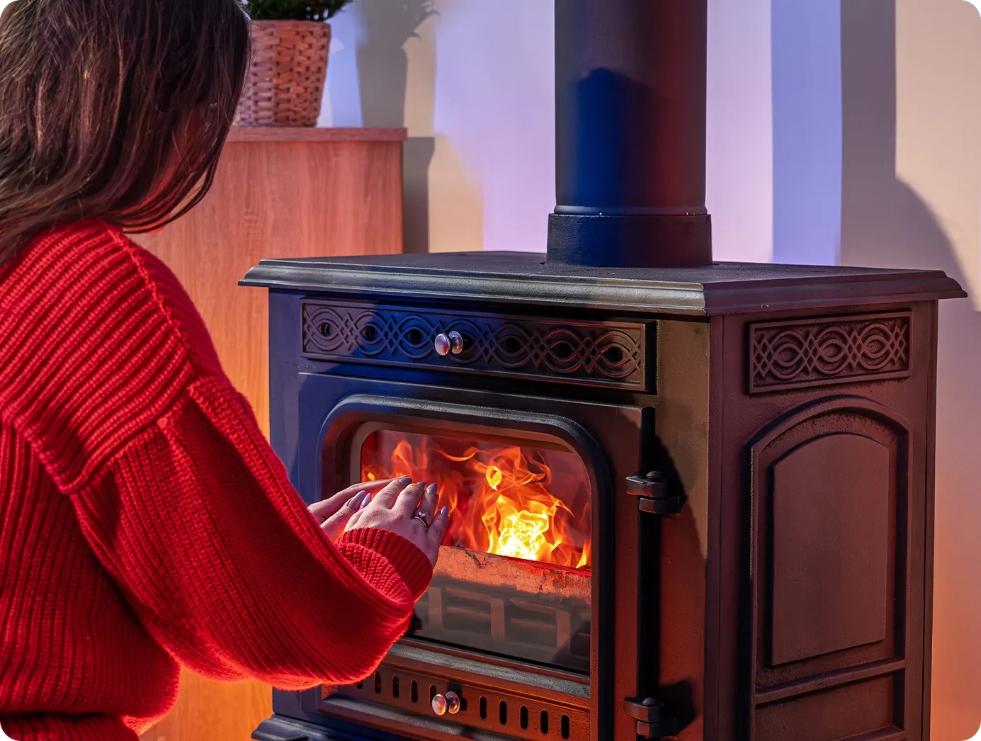 Gebruiksgemak van de Mitra-kachel