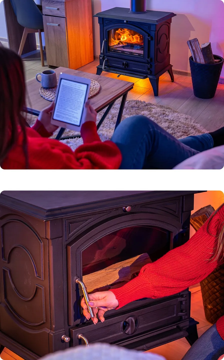 Specificaties van de Thunder-kachel